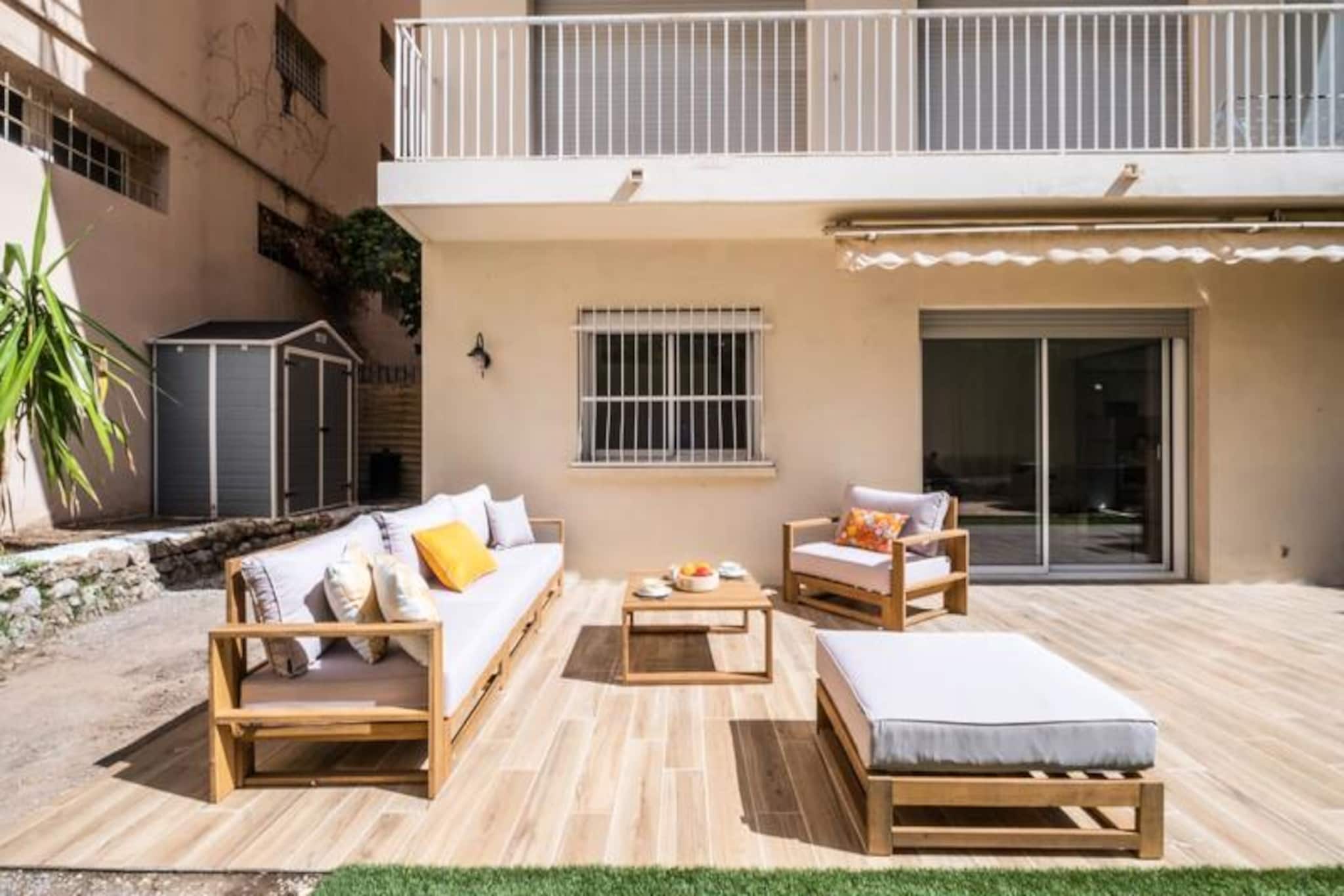 Résidence  3p Avec Jardin Près De La Croisette-Untagged