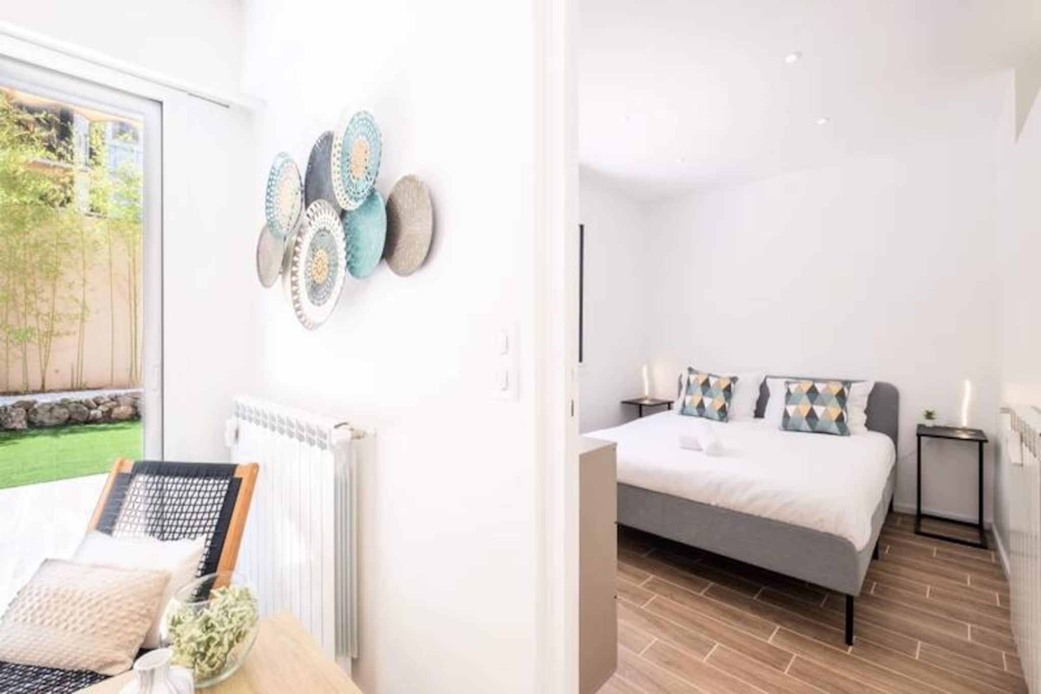 Résidence  3p Avec Jardin Près De La Croisette-Untagged