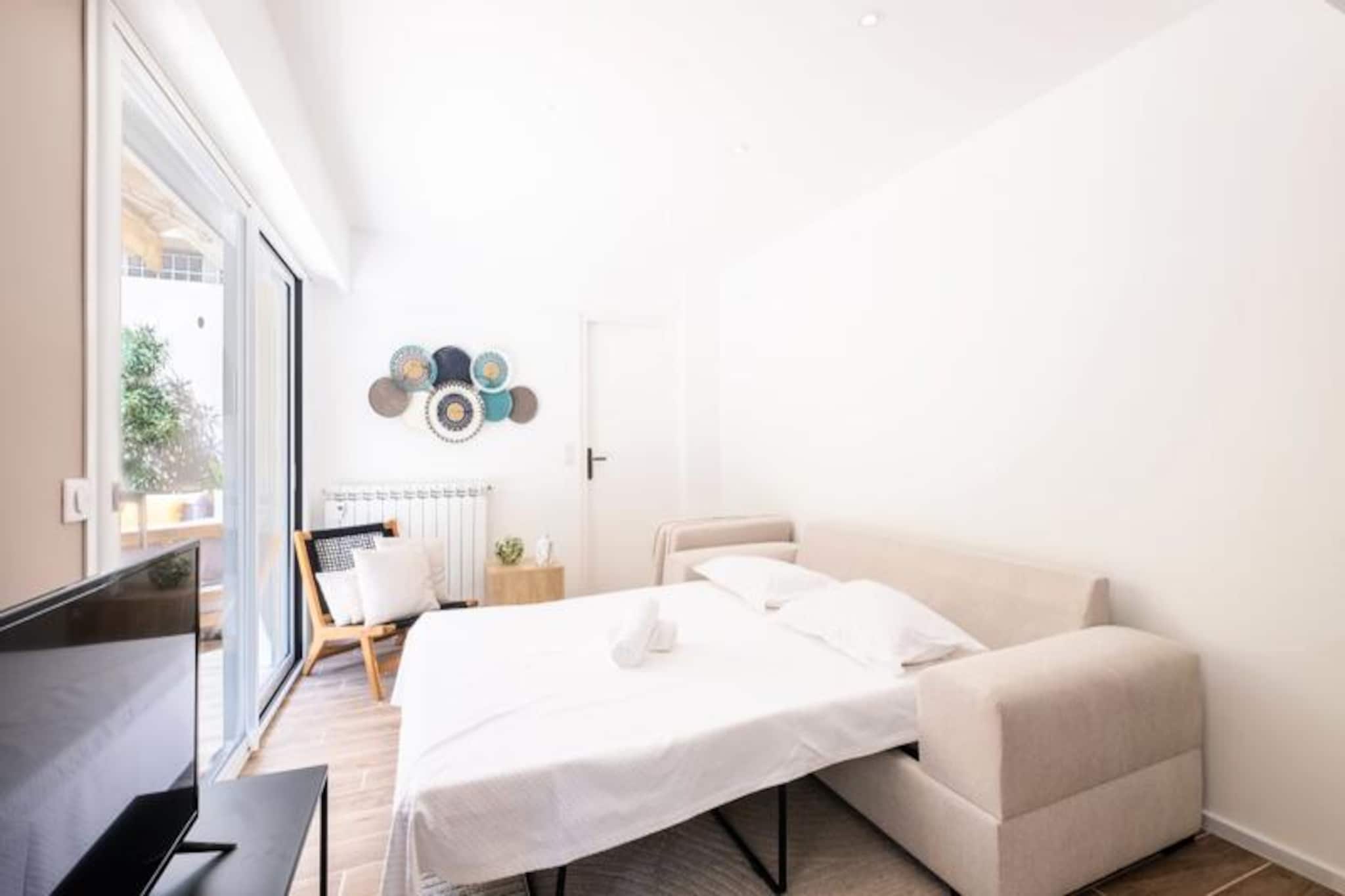 Résidence  3p Avec Jardin Près De La Croisette-Untagged