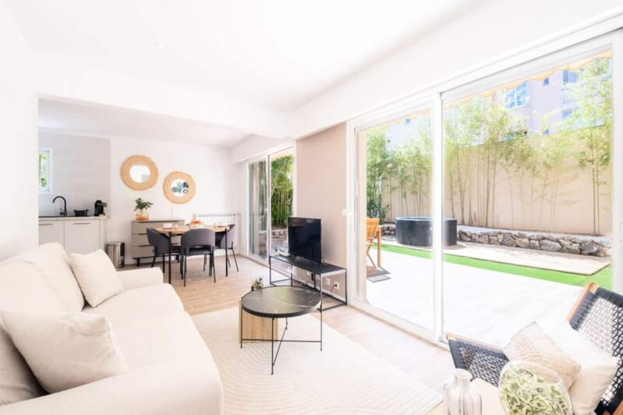 Résidence  3p Avec Jardin Près De La Croisette-Untagged