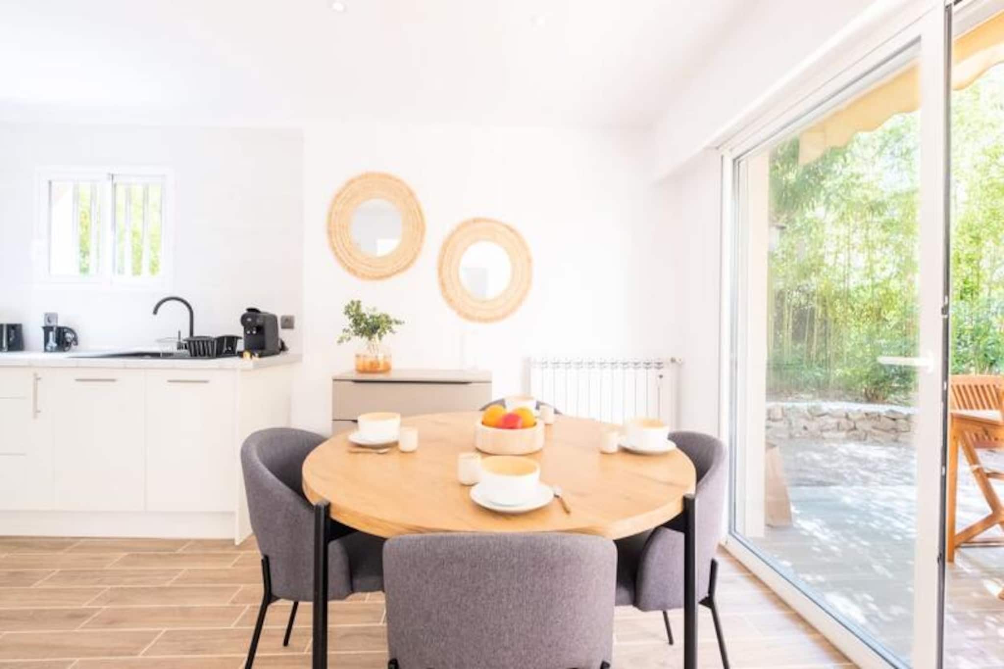 Résidence  3p Avec Jardin Près De La Croisette-Untagged