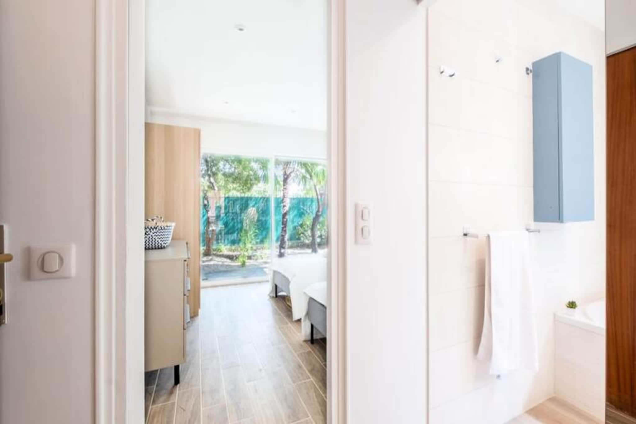 Résidence  3p Avec Jardin Près De La Croisette-Untagged