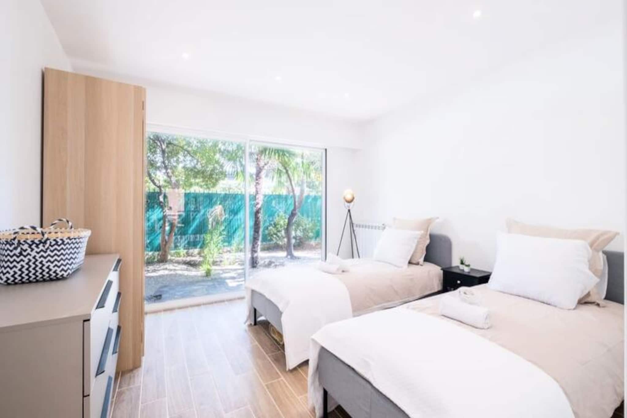 Résidence  3p Avec Jardin Près De La Croisette-Untagged