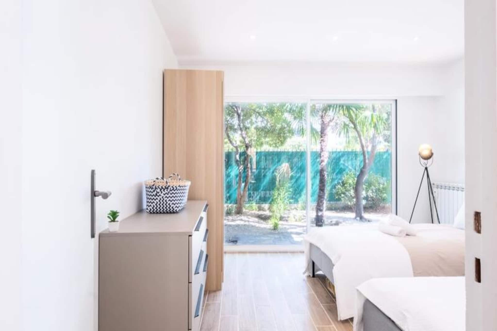 Résidence  3p Avec Jardin Près De La Croisette-Untagged