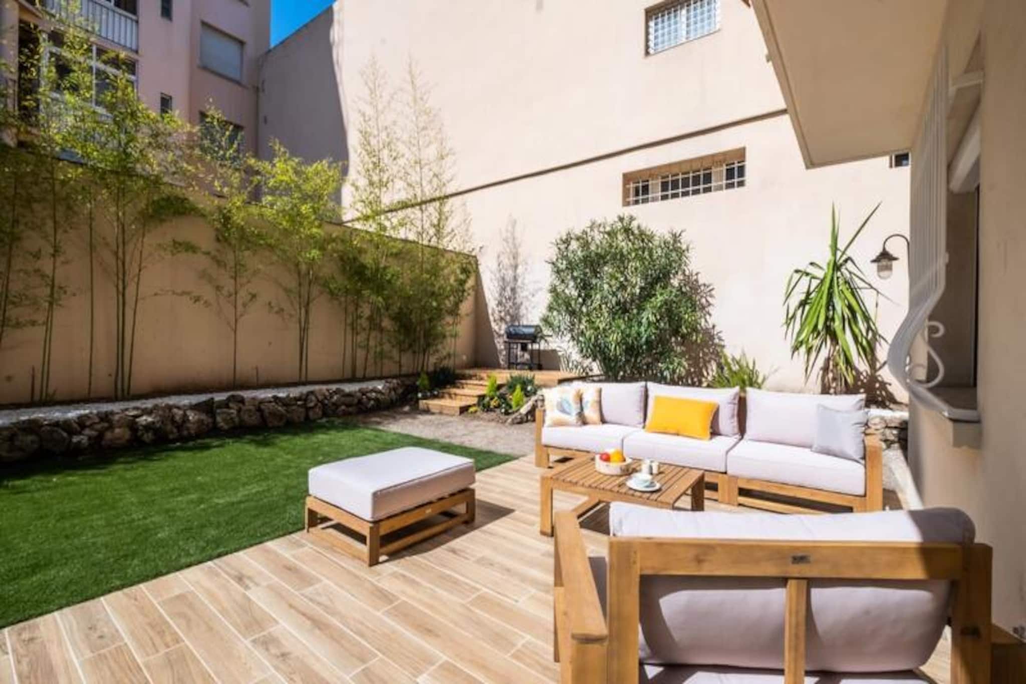 Résidence  3p Avec Jardin Près De La Croisette-Untagged