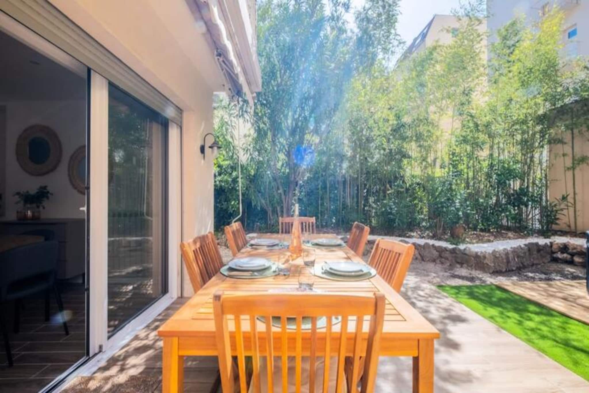 Résidence  3p Avec Jardin Près De La Croisette-Untagged