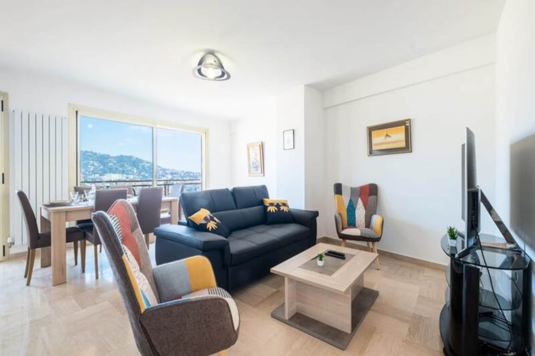 Résidence 4p Proche Hyper Centre, Vue Mer, Parking-Non tagué