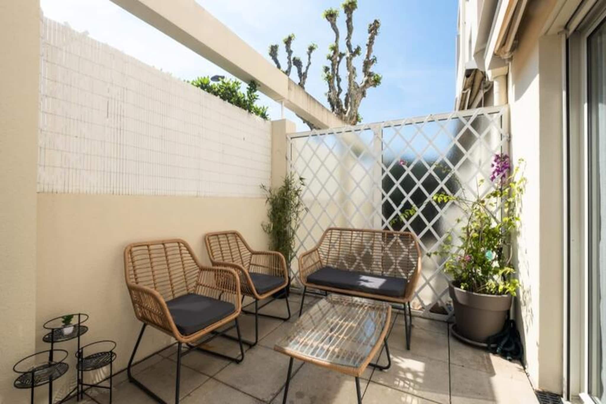 Résidence Appartement Avec Piscine Résidentiel-Niet-getagd