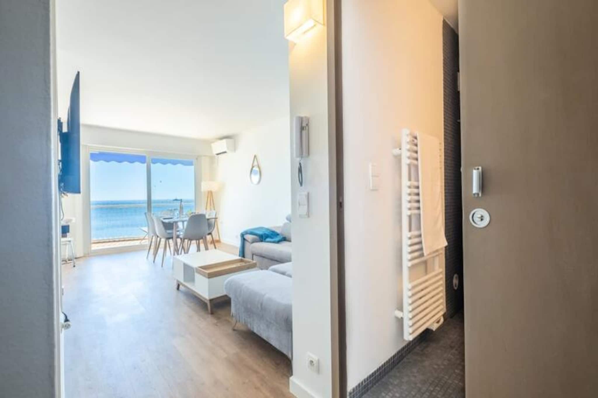 Résidence Rare ! 3p En Front De Mer-Niet-getagd