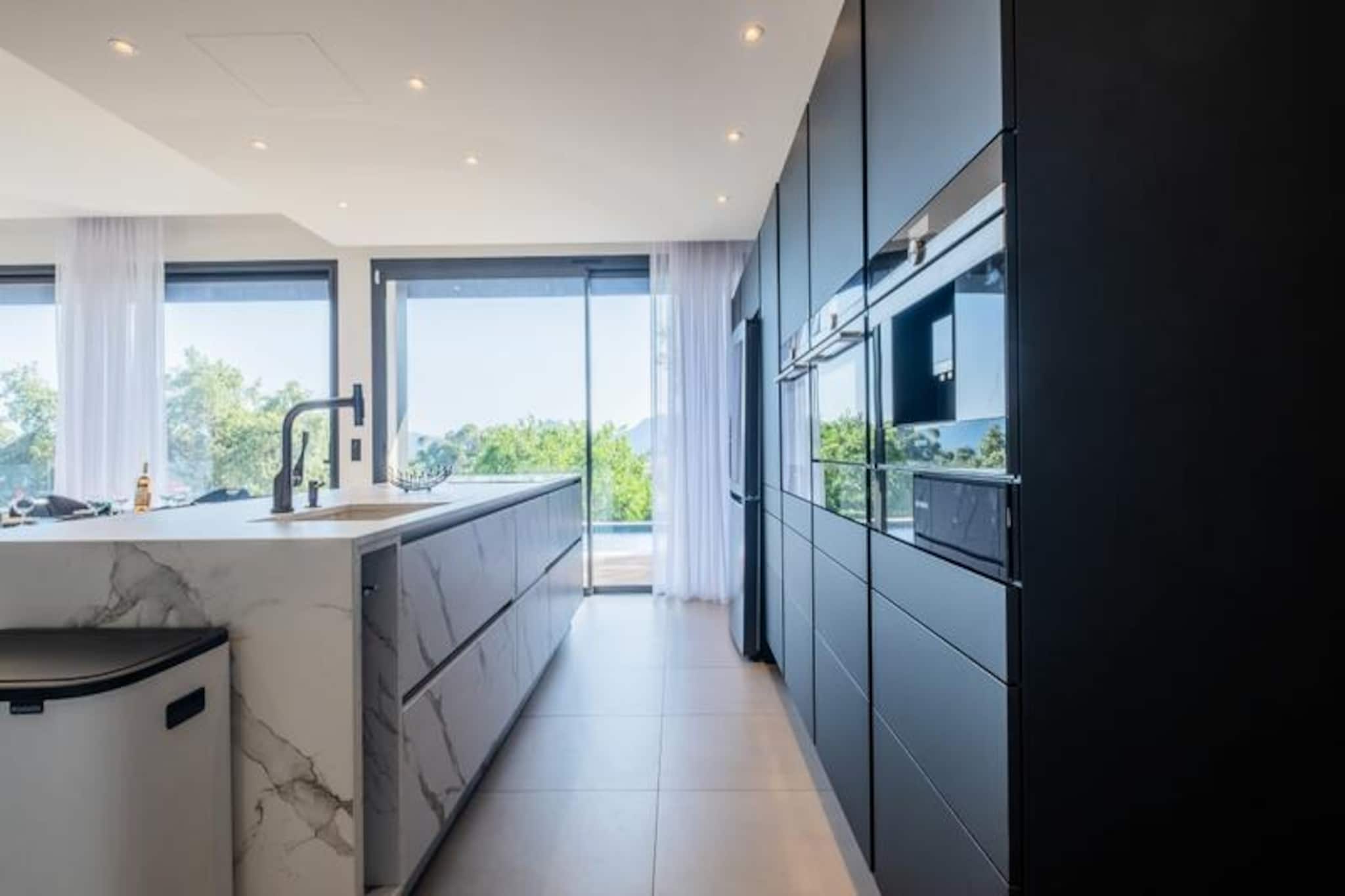 Résidence Maison D'architecte Avec Piscine Chauffée & Sublime Vue Mer