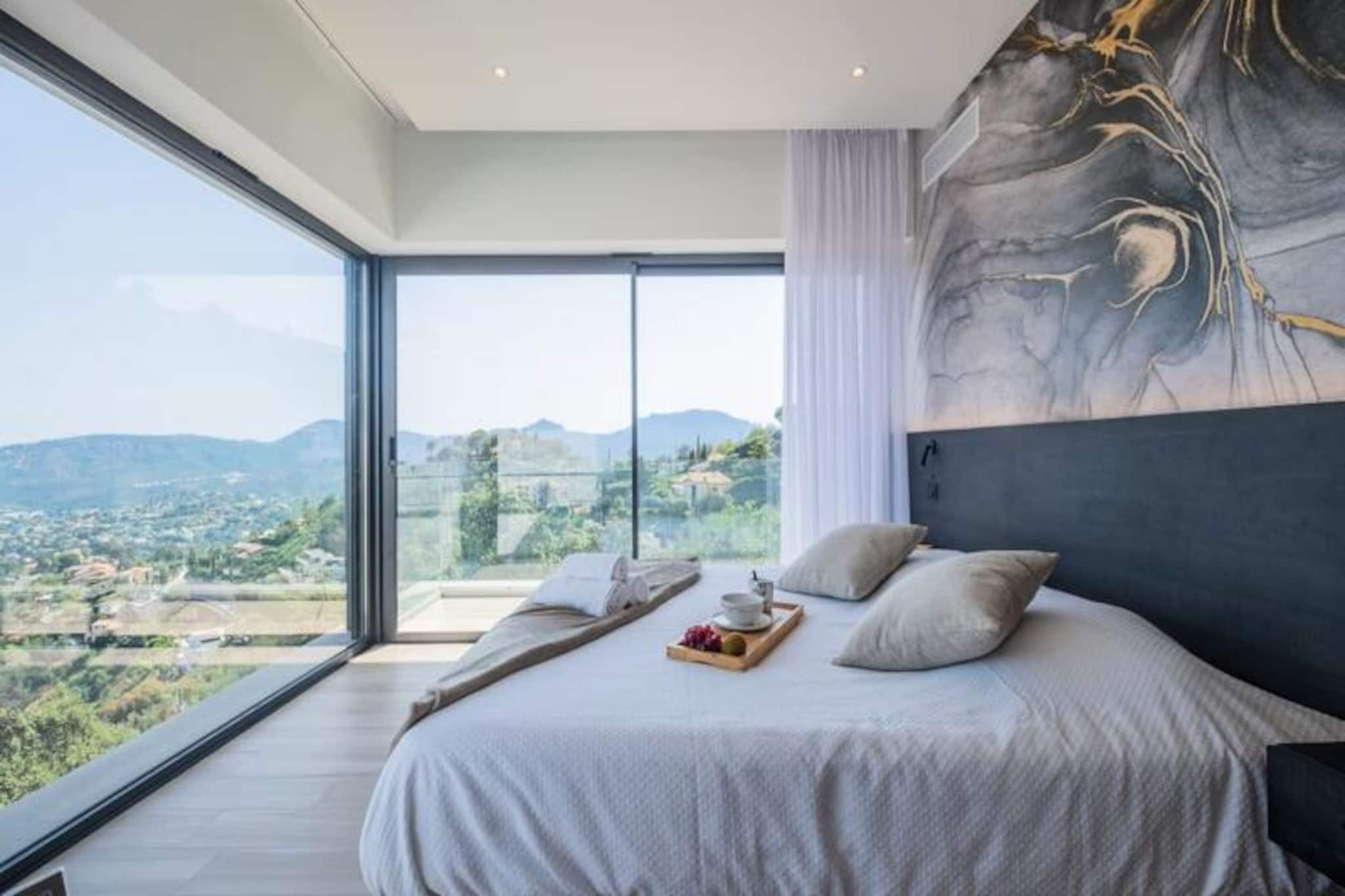 Résidence Maison D'architecte Avec Piscine Chauffée & Sublime Vue Mer-Untagged