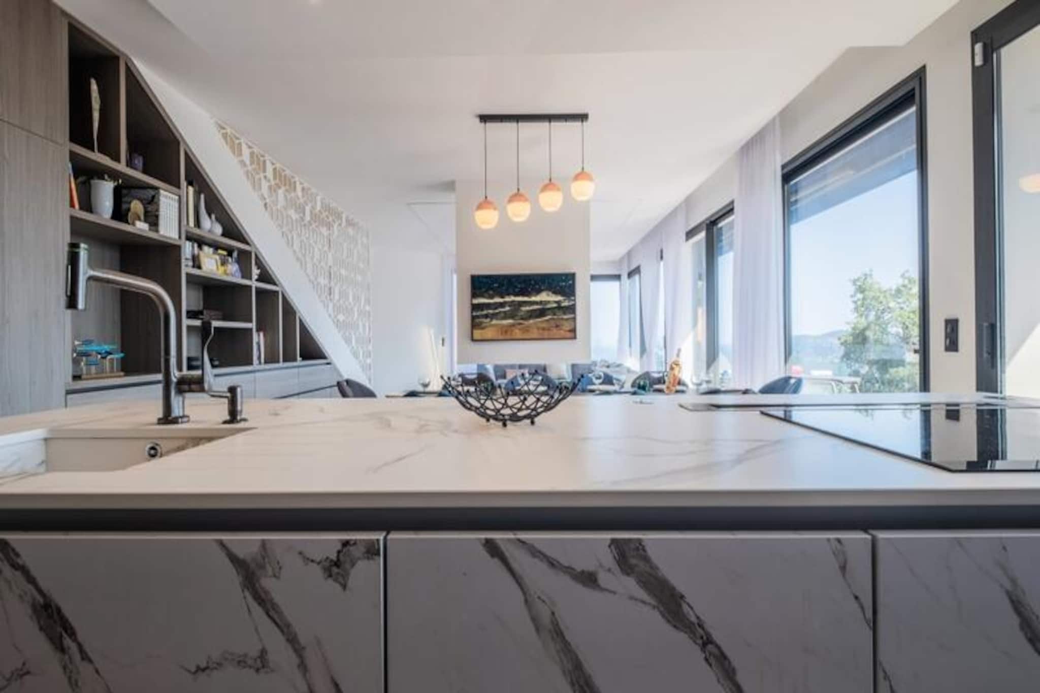 Résidence Maison D'architecte Avec Piscine Chauffée & Sublime Vue Mer-Untagged