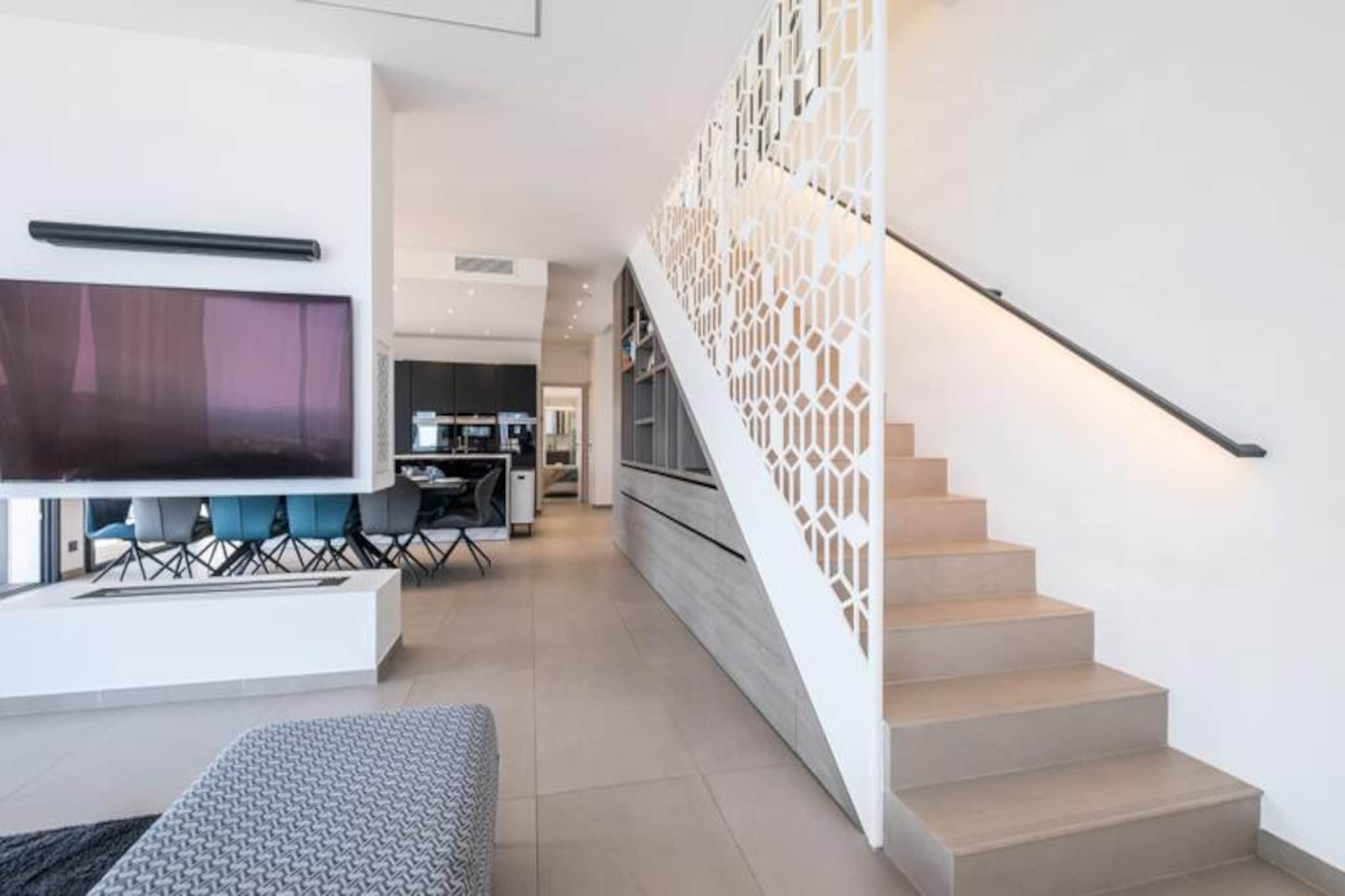 Résidence Maison D'architecte Avec Piscine Chauffée & Sublime Vue Mer-Untagged