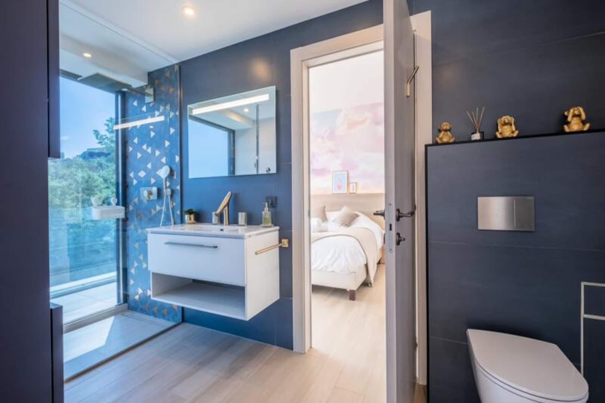 Résidence Maison D'architecte Avec Piscine Chauffée & Sublime Vue Mer-Untagged