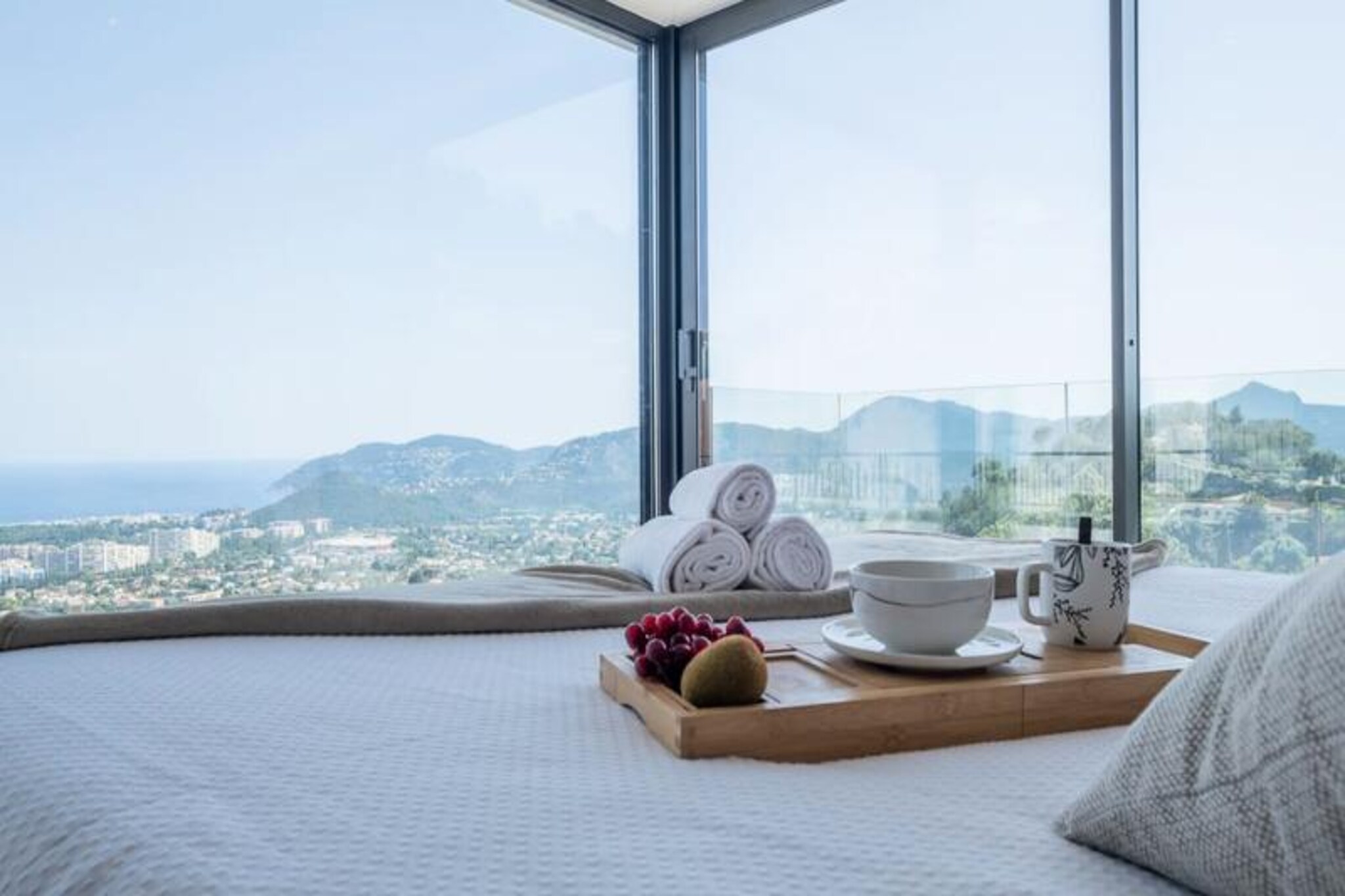 Résidence Maison D'architecte Avec Piscine Chauffée & Sublime Vue Mer-Untagged