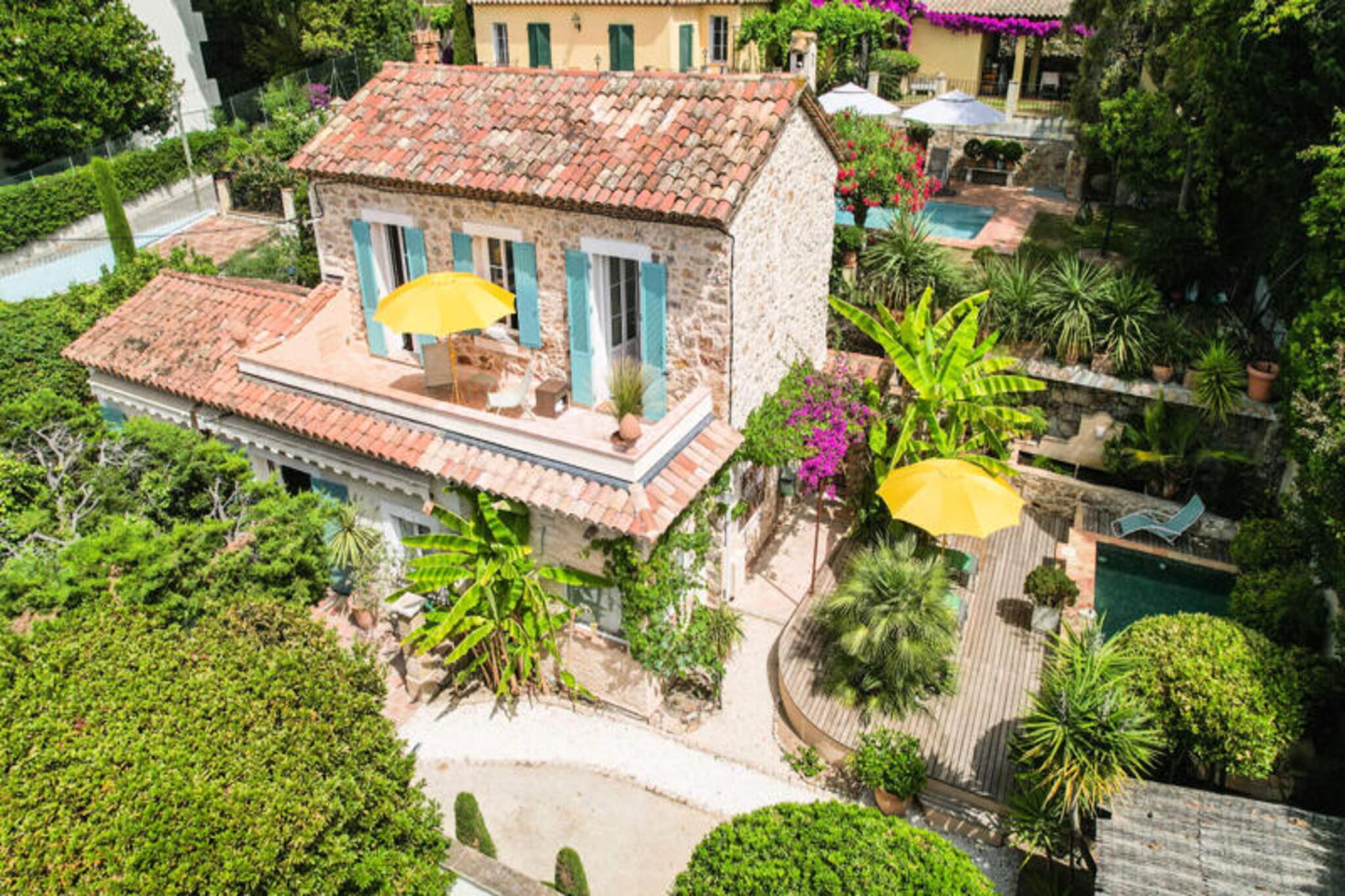 Villa in Cannes with Pool and Sauna
