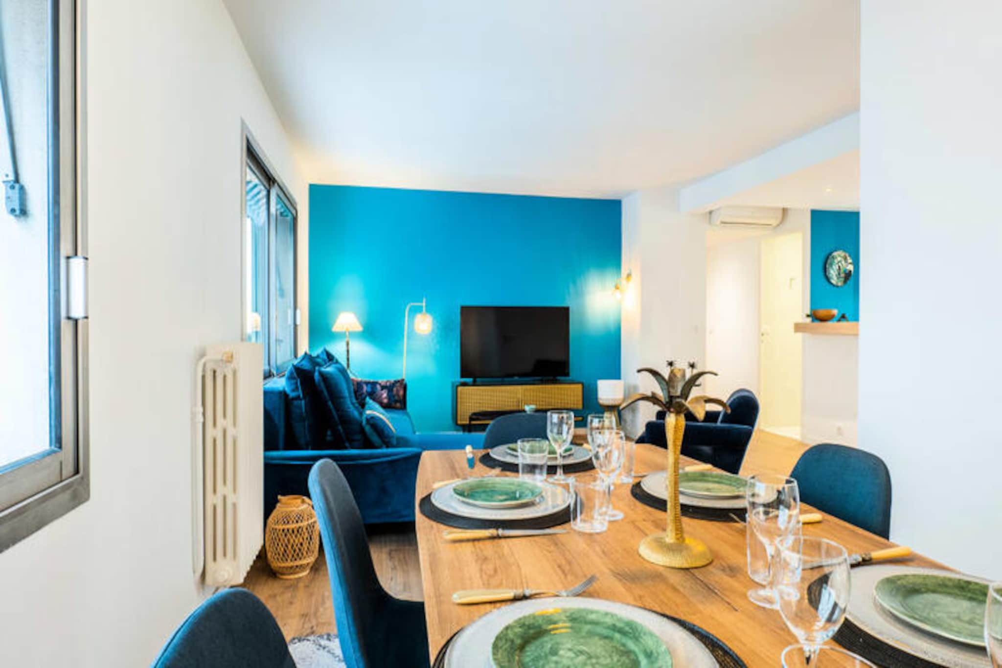 Résidence 4p De Style à Deux Pas Du Palais Des Festivals