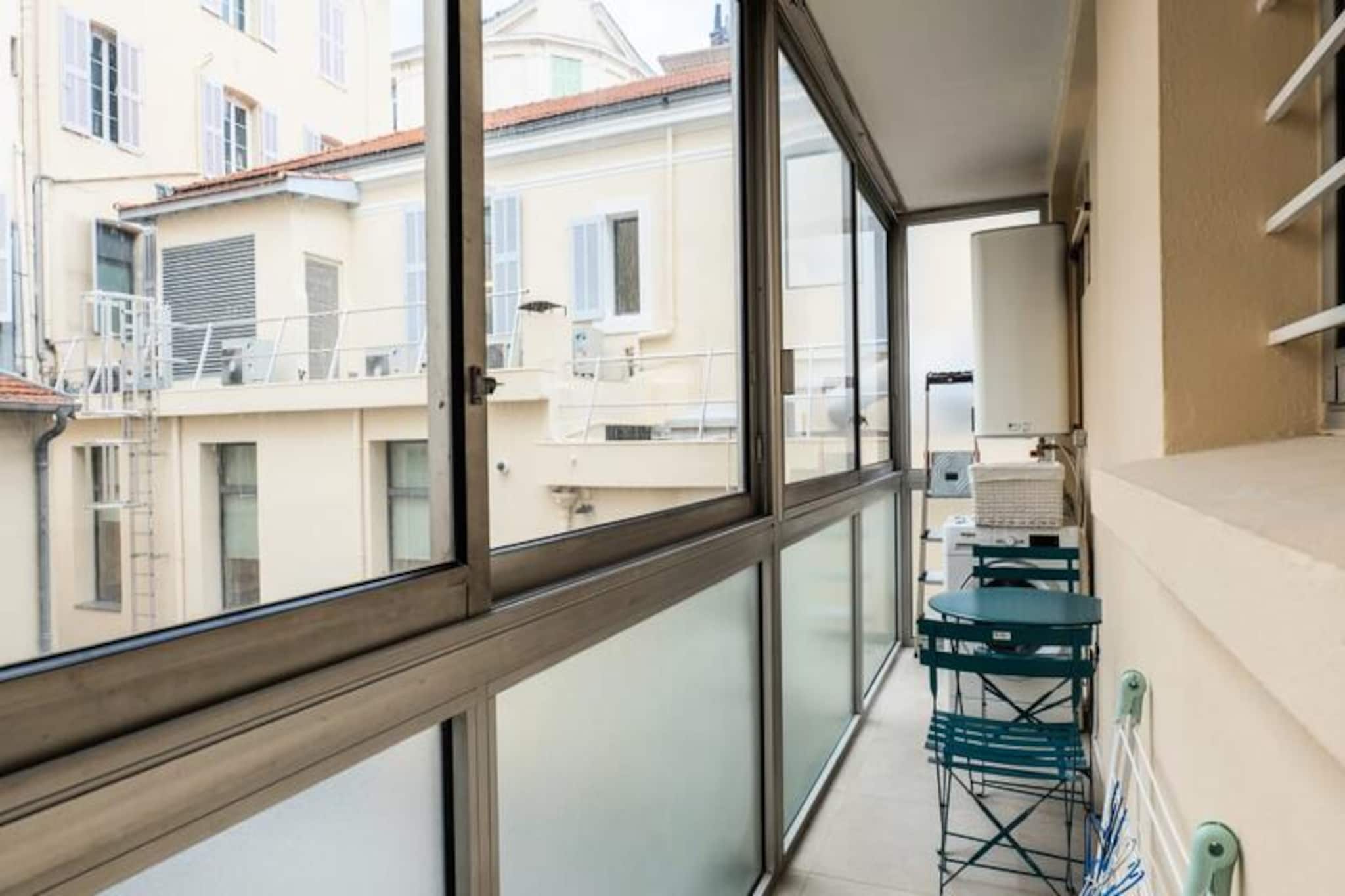 Résidence 4p De Style à Deux Pas Du Palais Des Festivals-Nicht zugeordnet