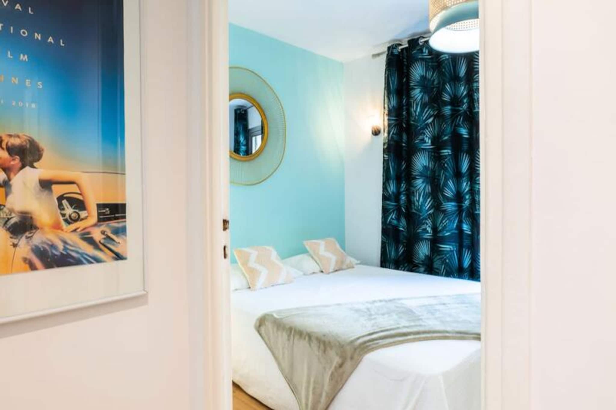 Résidence 4p De Style à Deux Pas Du Palais Des Festivals-Nicht zugeordnet