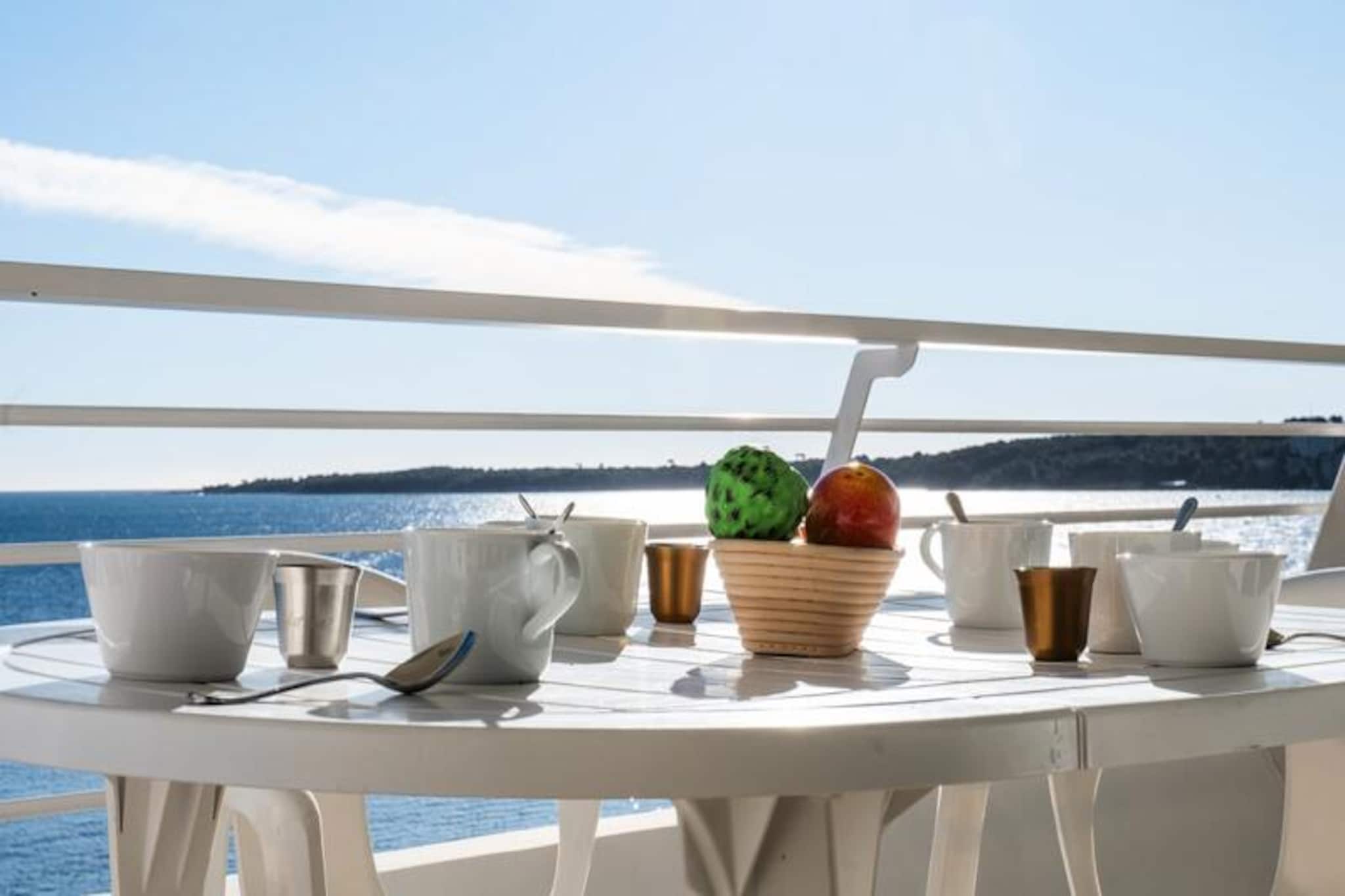 Résidence Vue Mer Panoramique - 3 Pièces Mouré Rouge-Niet-getagd