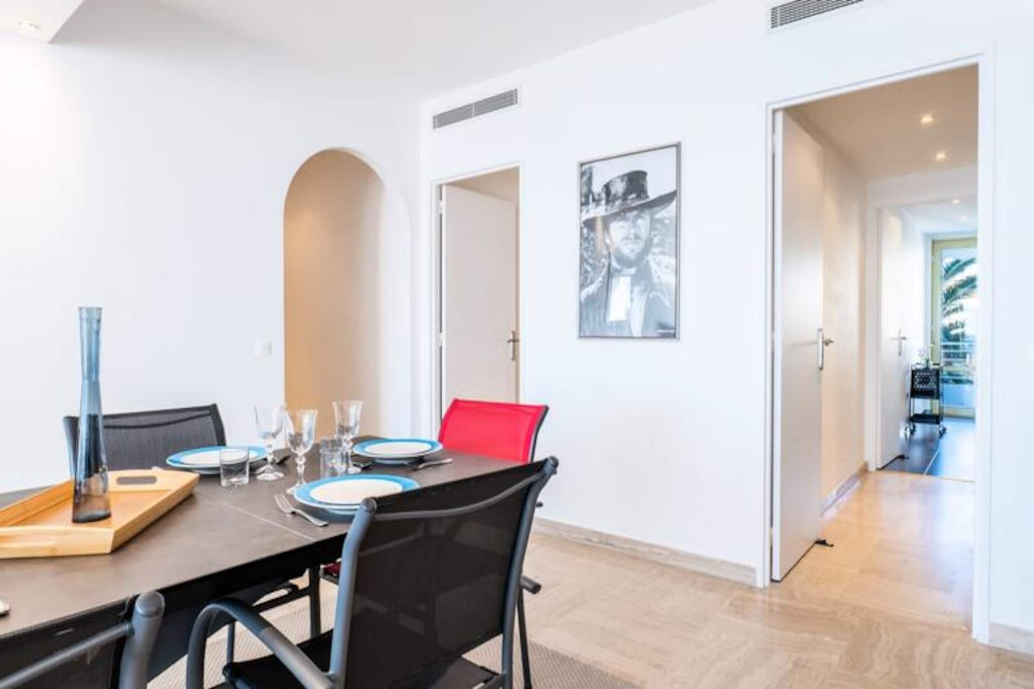 Résidence Vue Mer Panoramique - 3 Pièces Mouré Rouge-Niet-getagd