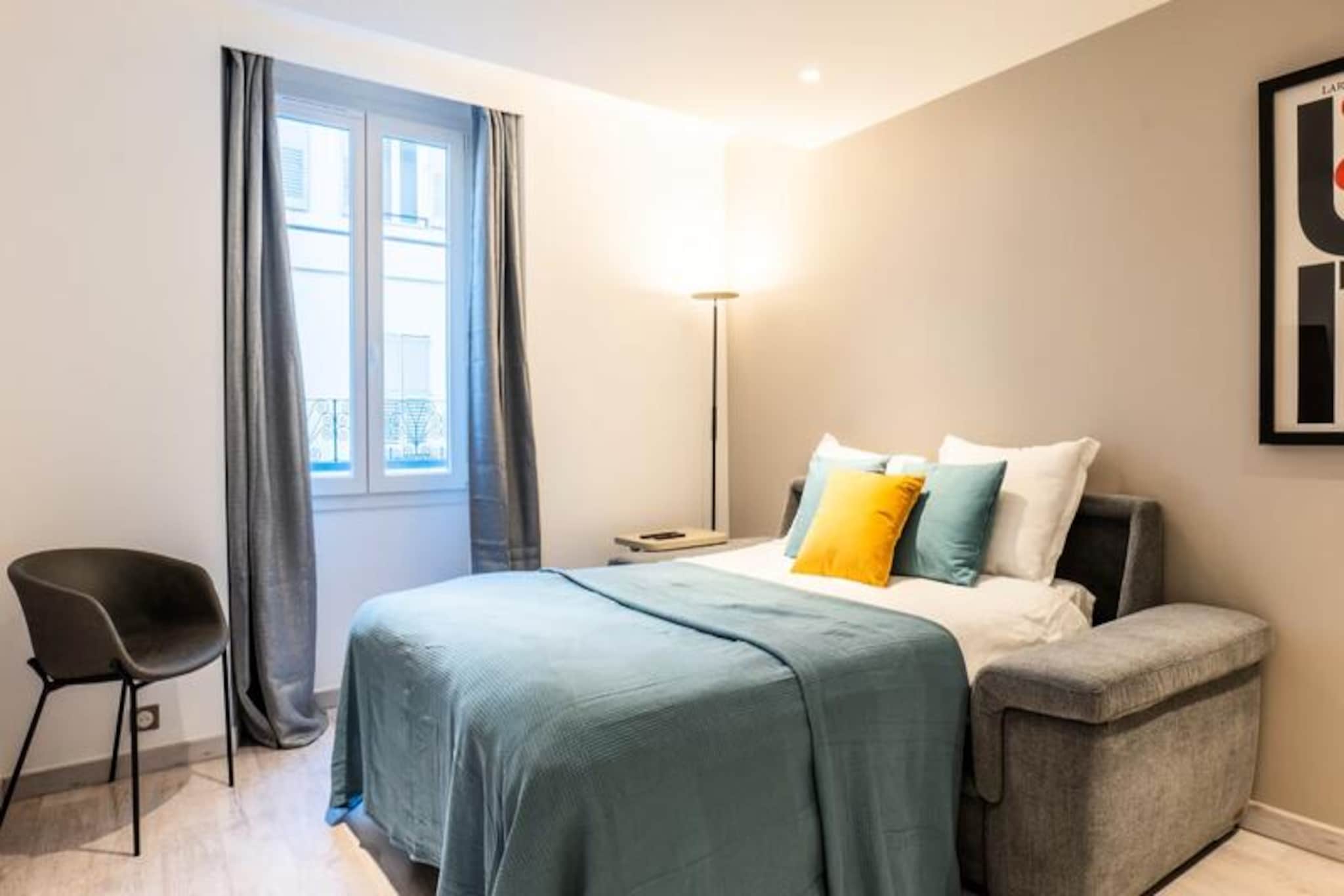 Résidence 2p Moderne, Proche Plages Et Palais Des Congrès