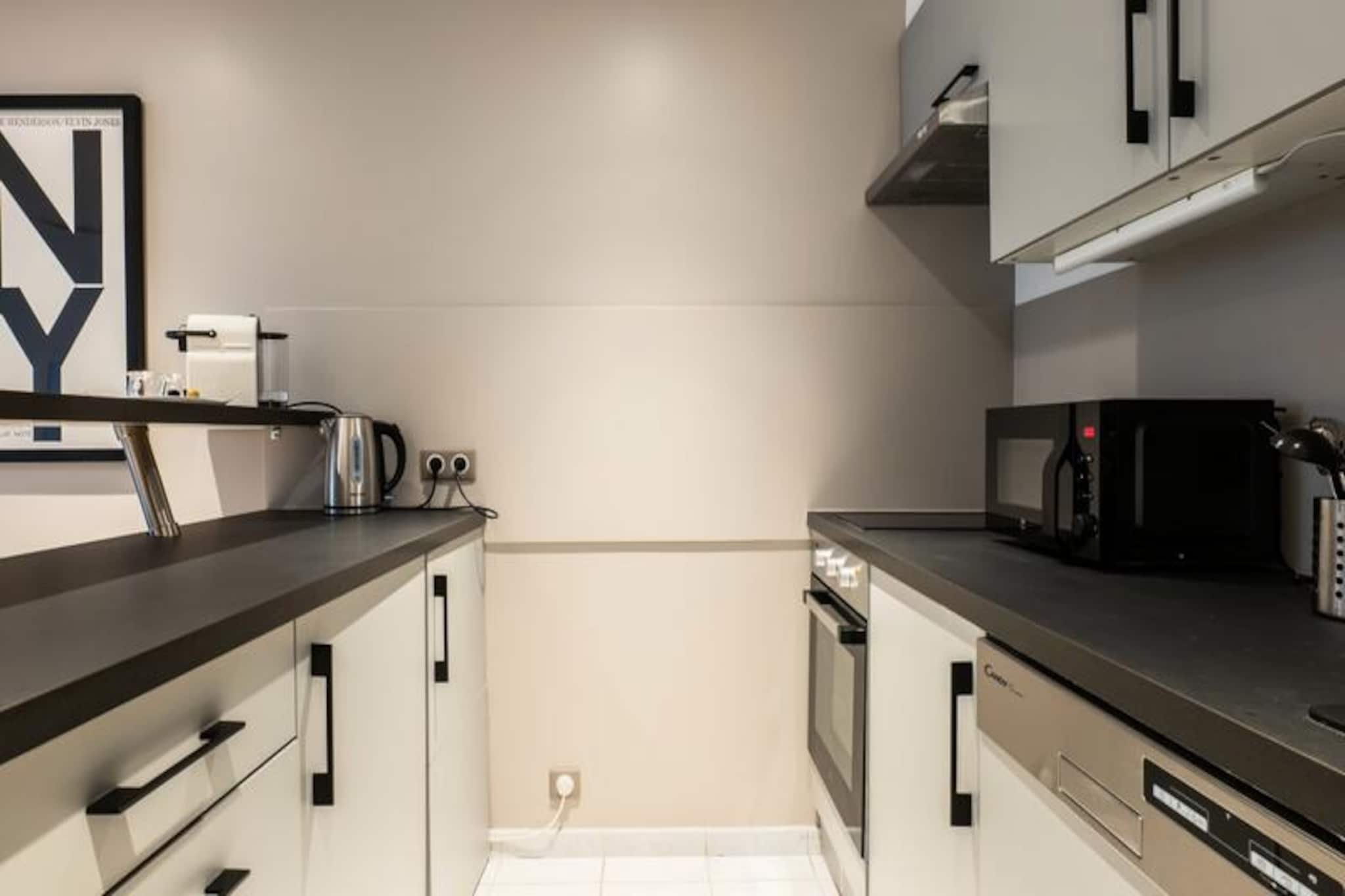 Résidence 2p Moderne, Proche Plages Et Palais Des Congrès-Niet-getagd