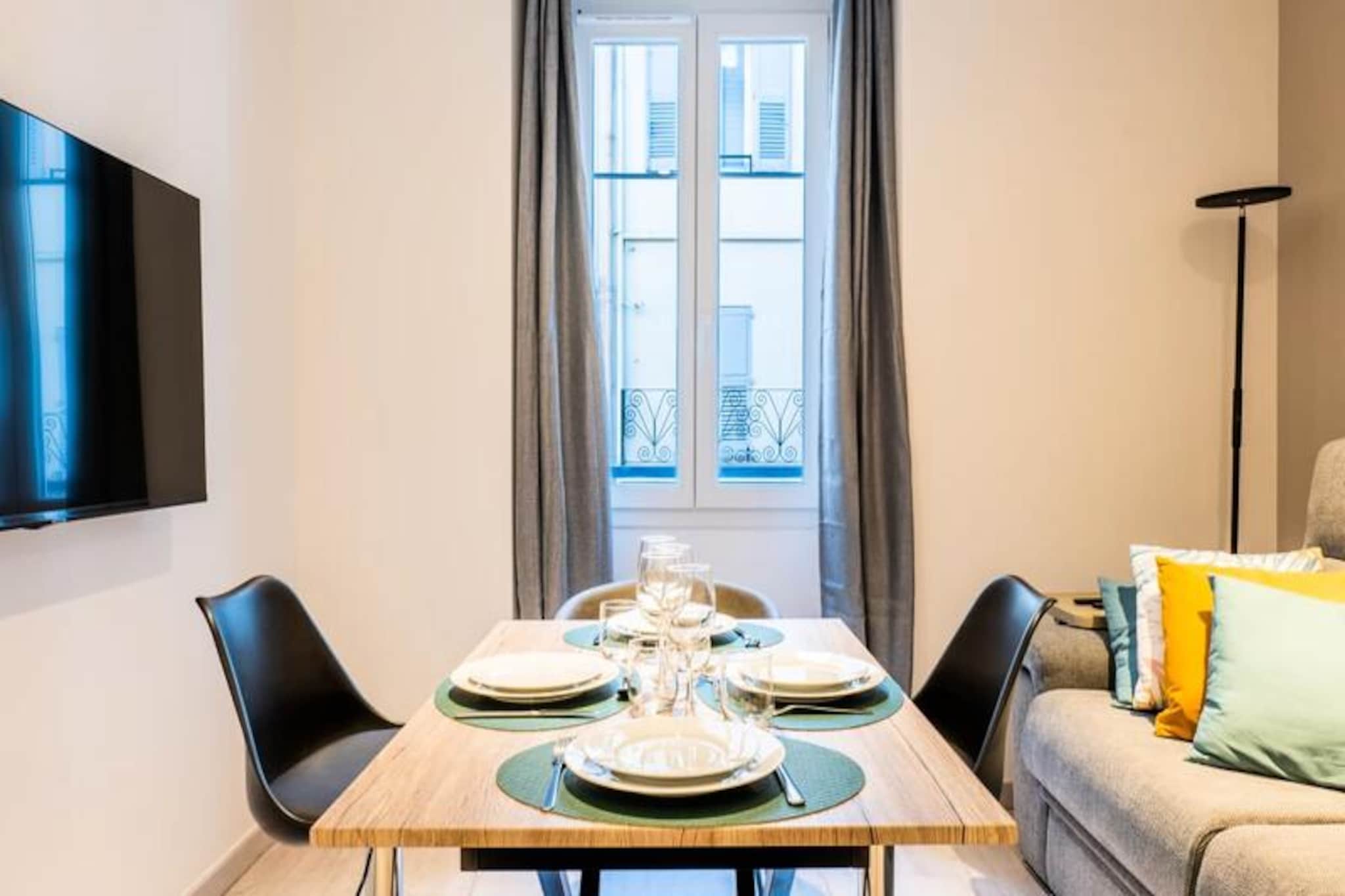 Résidence 2p Moderne, Proche Plages Et Palais Des Congrès-Niet-getagd