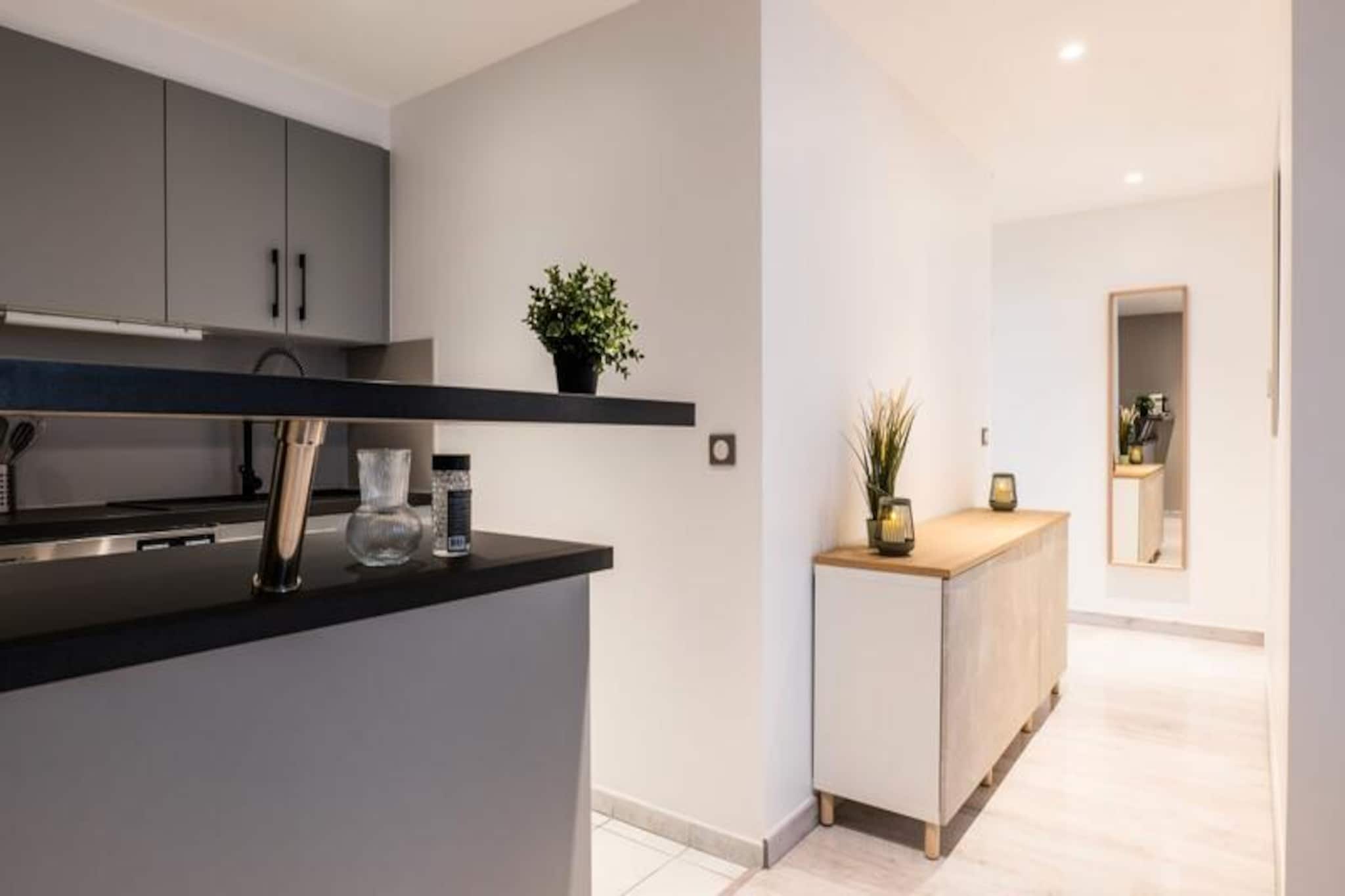 Résidence 2p Moderne, Proche Plages Et Palais Des Congrès-Niet-getagd