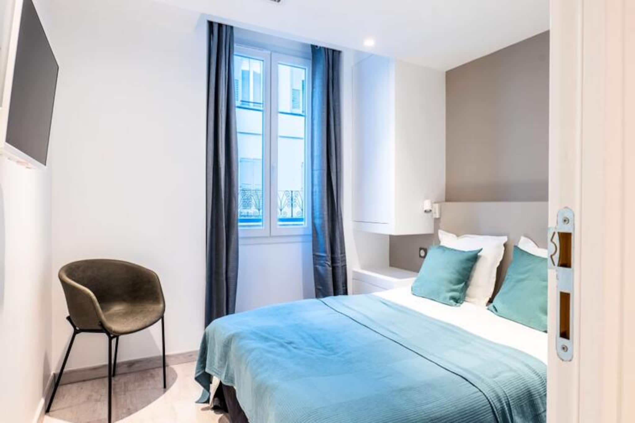 Résidence 2p Moderne, Proche Plages Et Palais Des Congrès-Niet-getagd