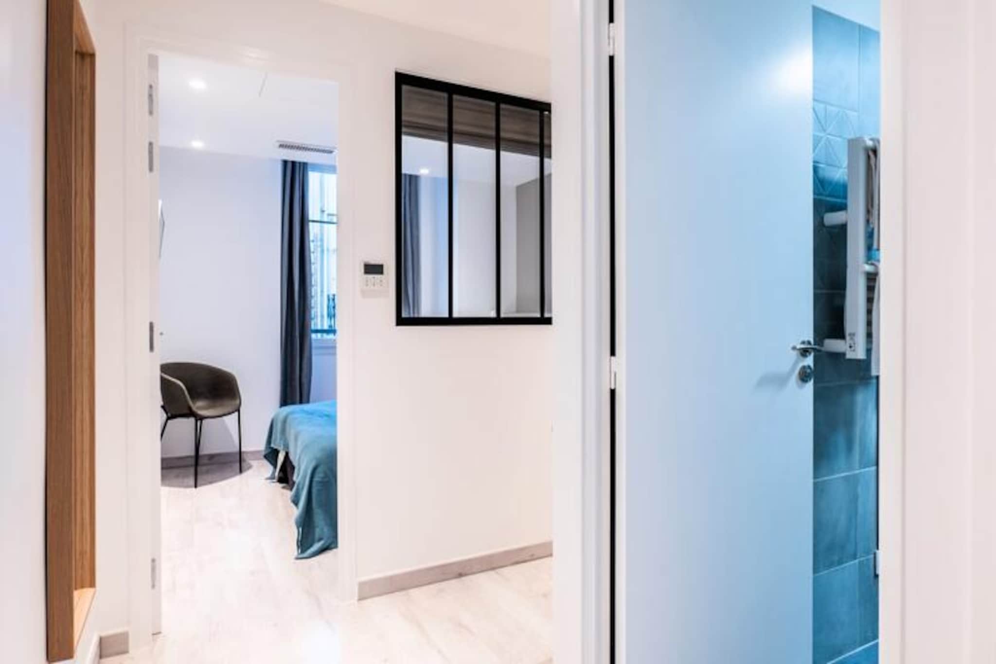 Résidence 2p Moderne, Proche Plages Et Palais Des Congrès-Niet-getagd