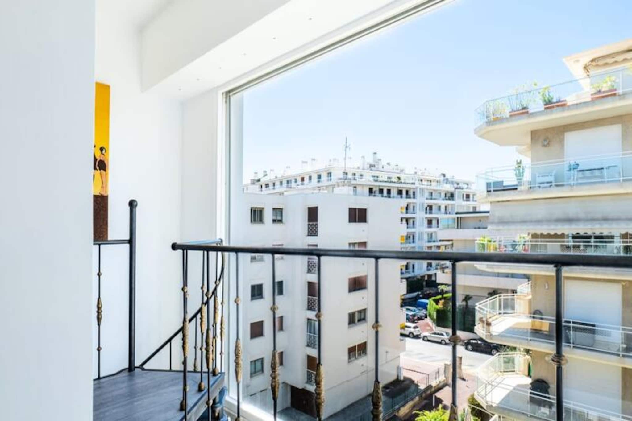 Résidence Duplex En Toit-terrasse à Deux Pas De La Croisette-Untagged