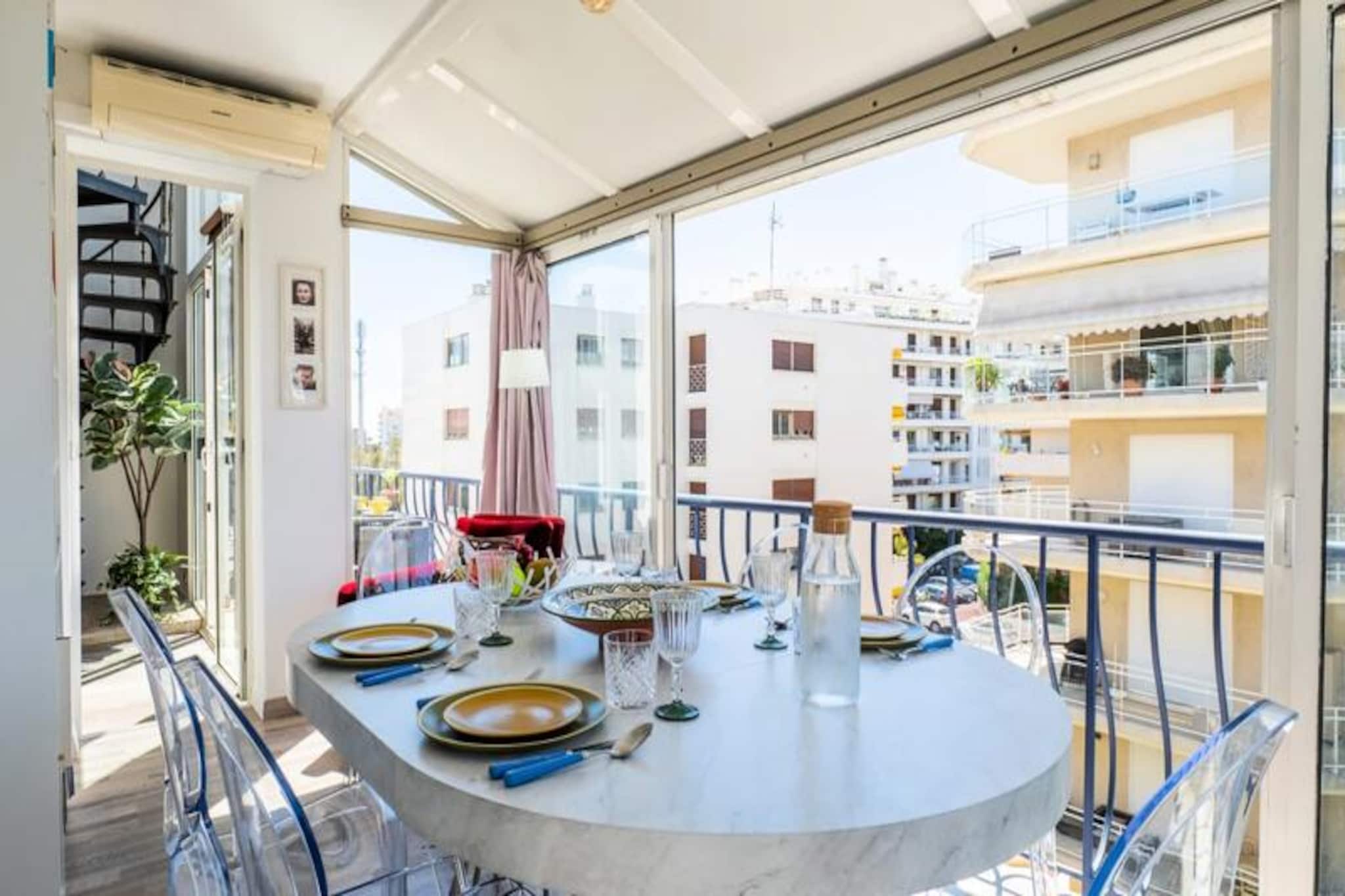 Résidence Duplex En Toit-terrasse à Deux Pas De La Croisette-Untagged