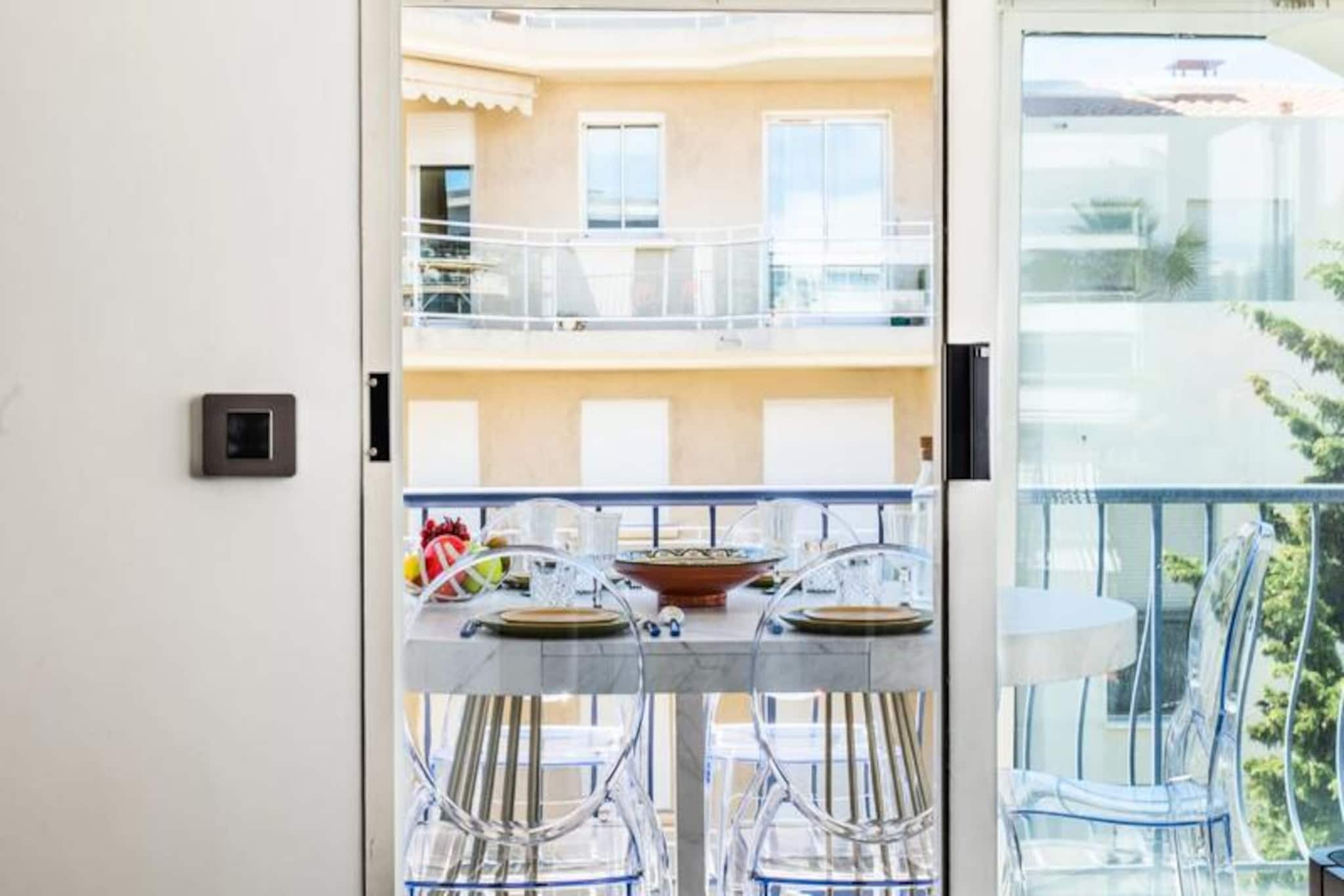 Résidence Duplex En Toit-terrasse à Deux Pas De La Croisette-Untagged