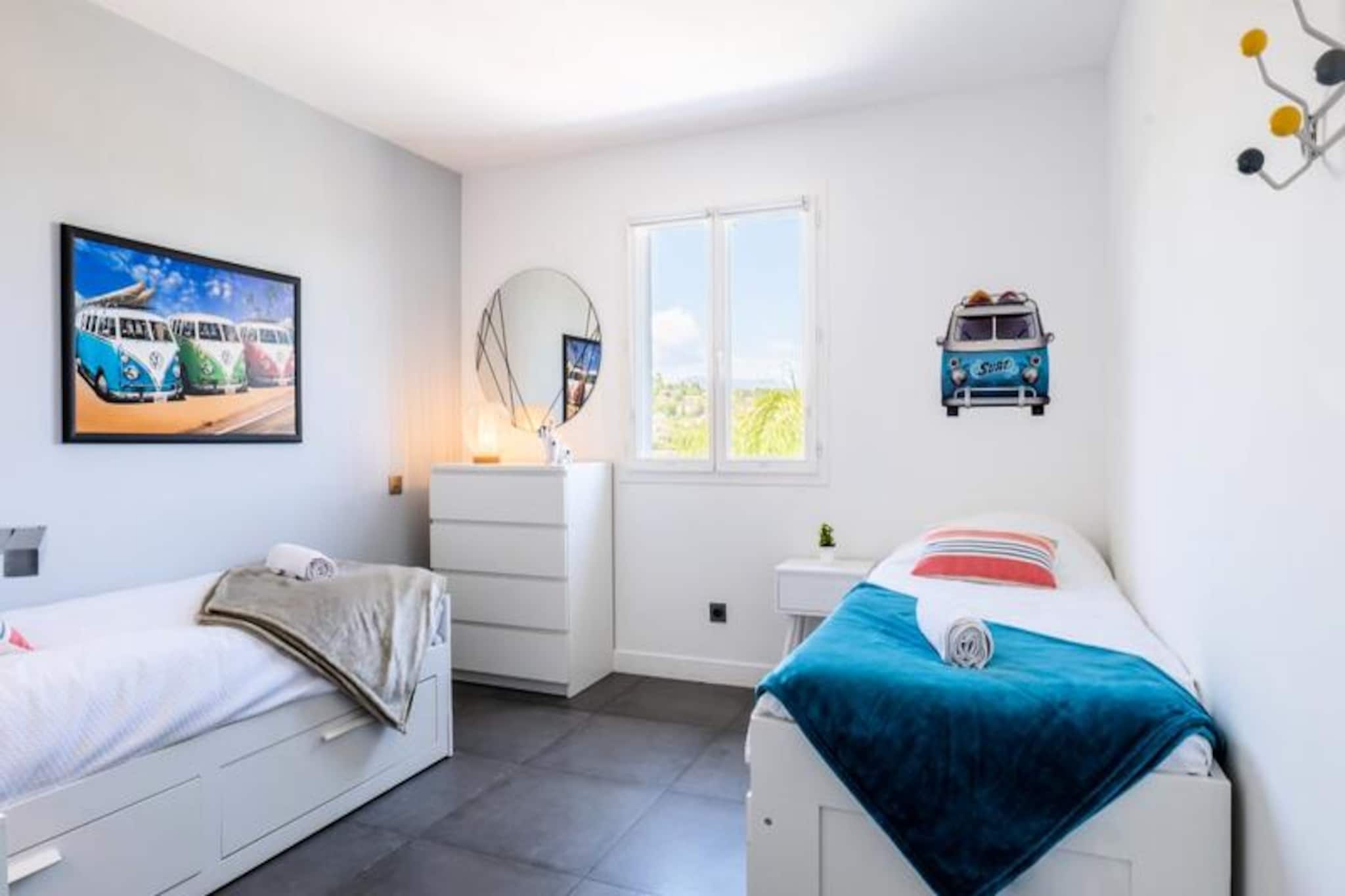 Résidence Villa 5ch Avec Piscine - Golfe Juan-Nicht zugeordnet