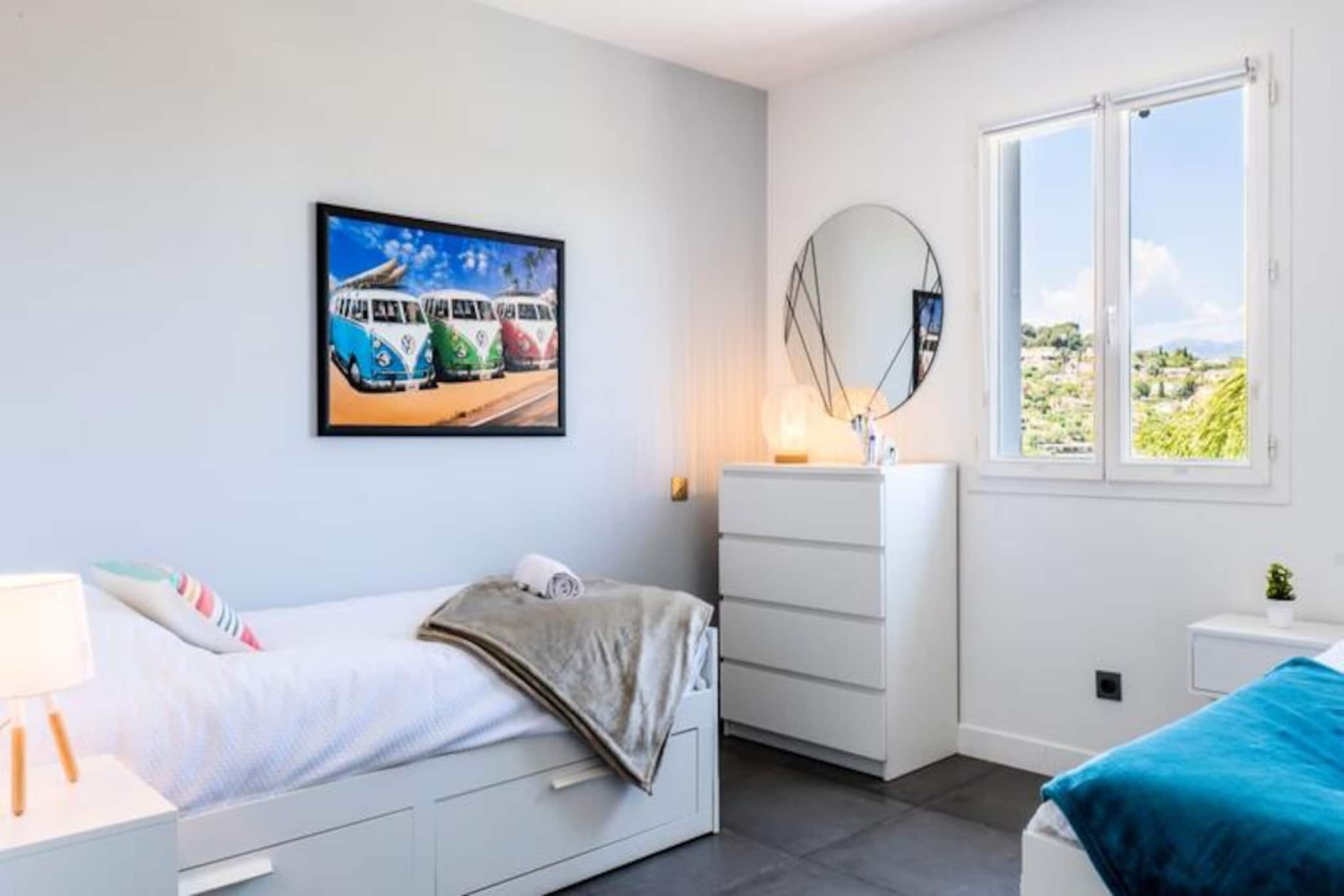 Résidence Villa 5ch Avec Piscine - Golfe Juan-Nicht zugeordnet