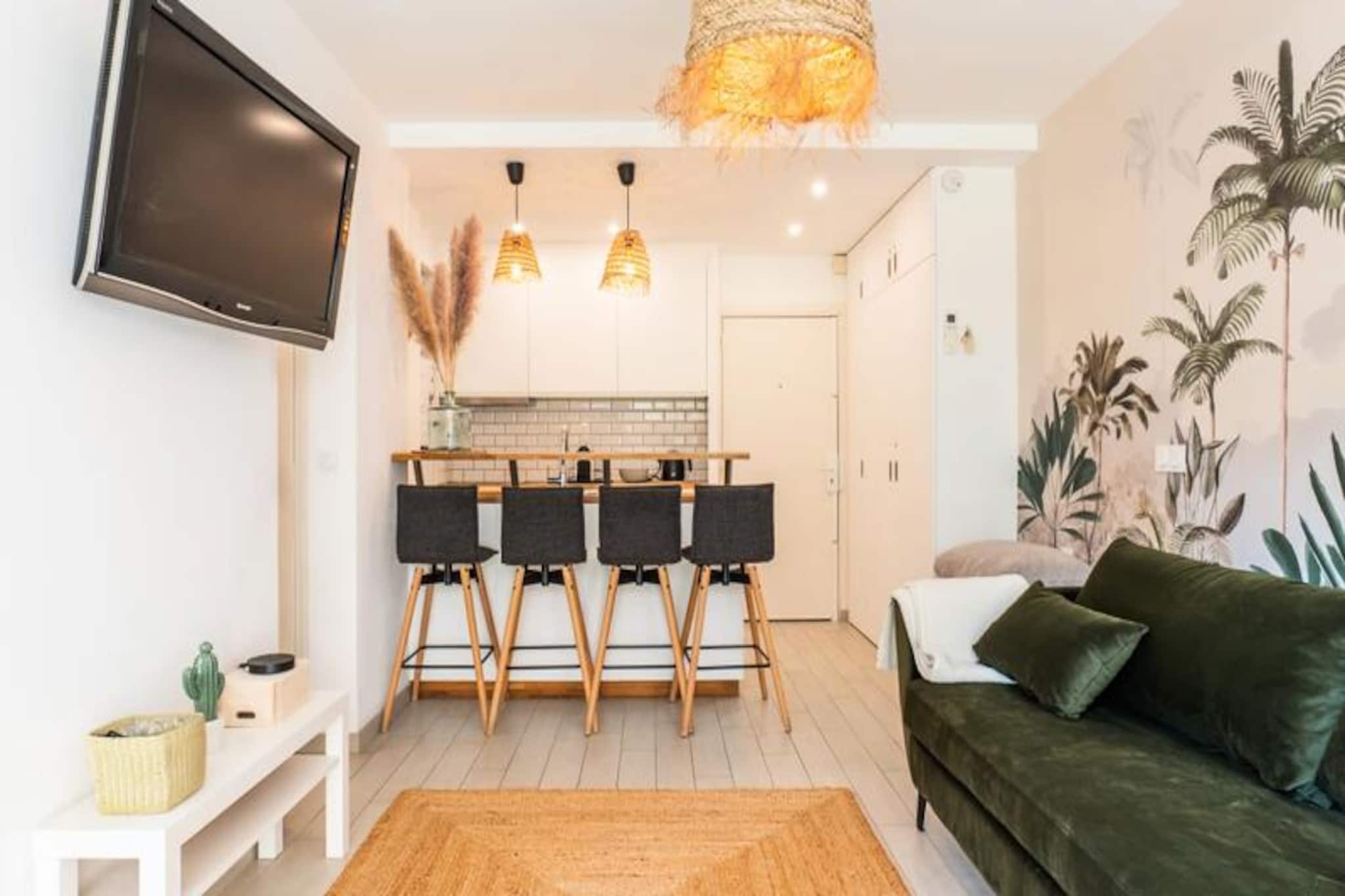 Résidence 2p Cozy Avec Jardin En Plein Coeur Du Palm Beach