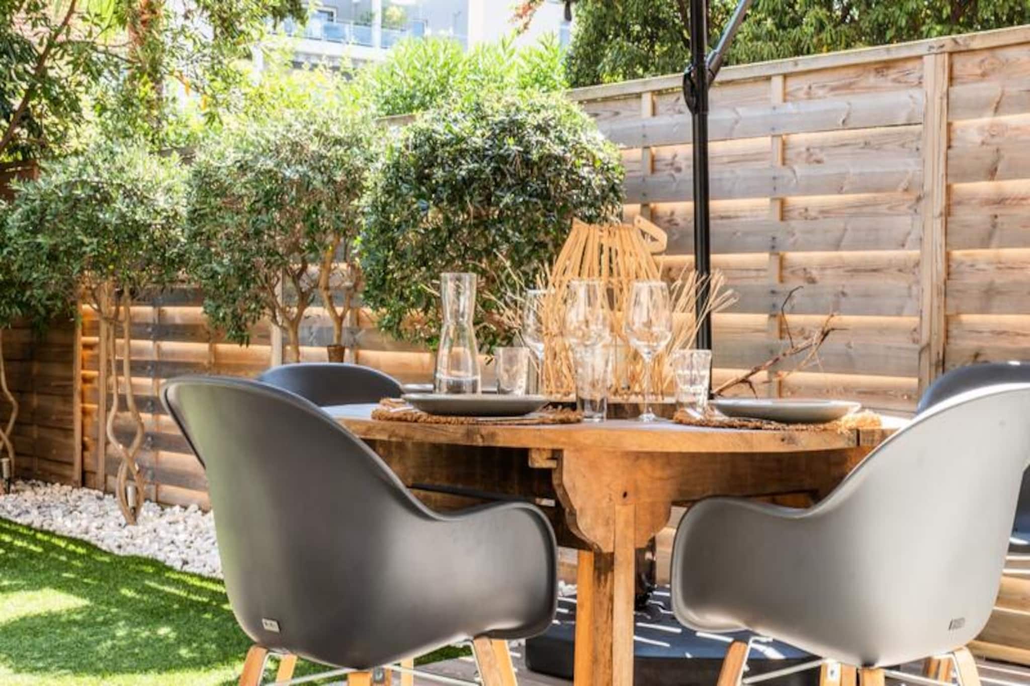 Résidence 2p Cozy Avec Jardin En Plein Coeur Du Palm Beach-Non tagué