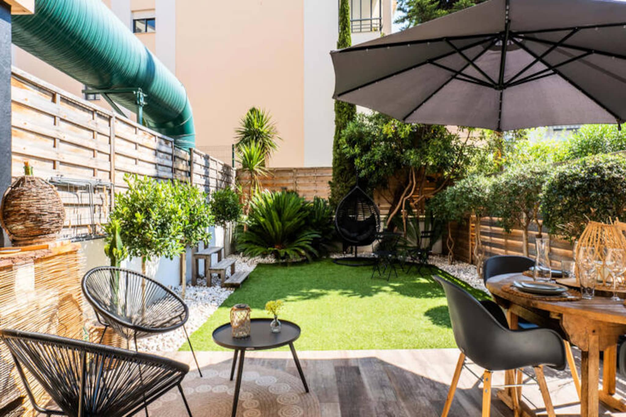 Résidence 2p Cozy Avec Jardin En Plein Coeur Du Palm Beach-Non tagué