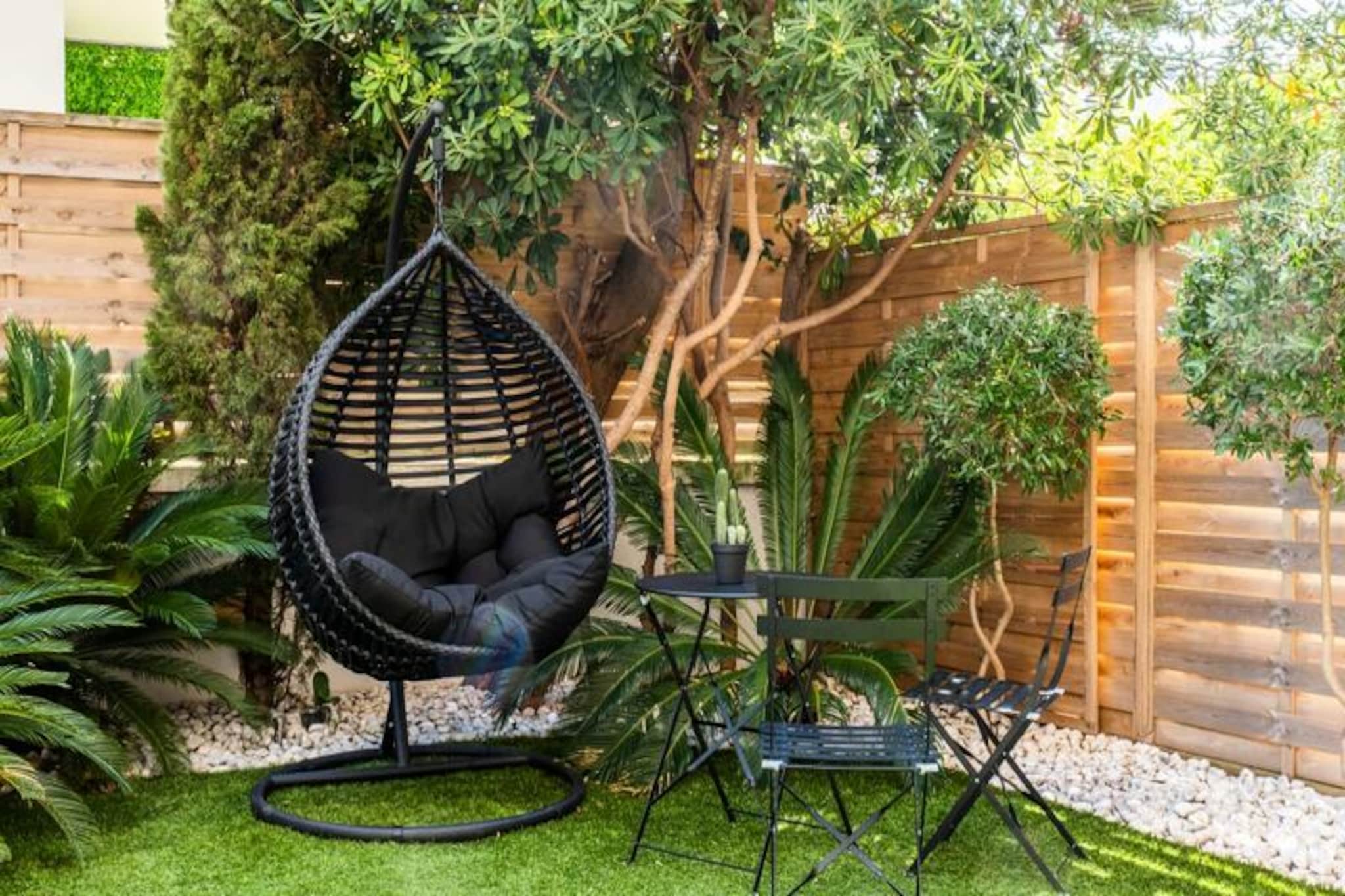 Résidence 2p Cozy Avec Jardin En Plein Coeur Du Palm Beach-Non tagué