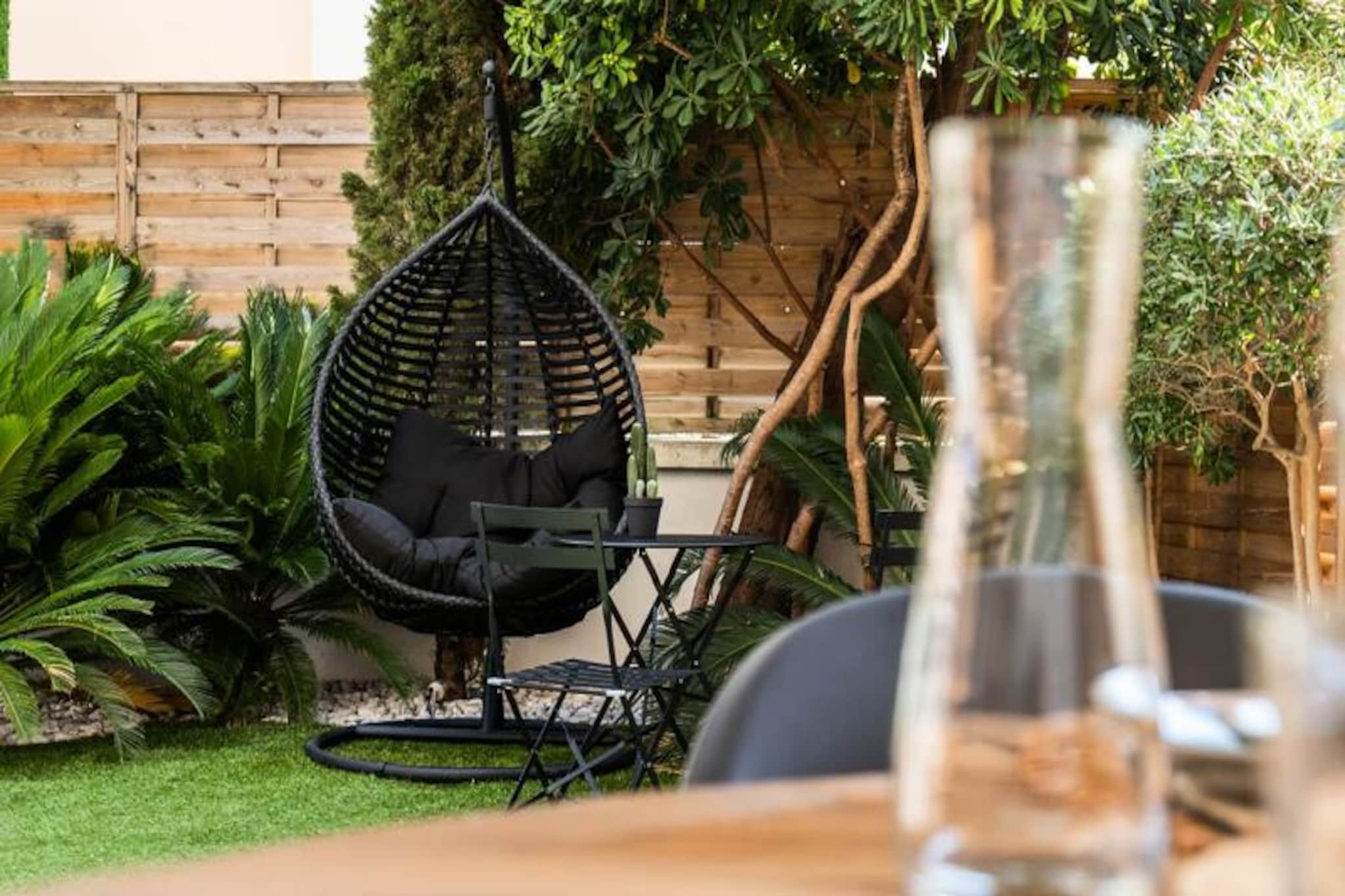 Résidence 2p Cozy Avec Jardin En Plein Coeur Du Palm Beach-Non tagué