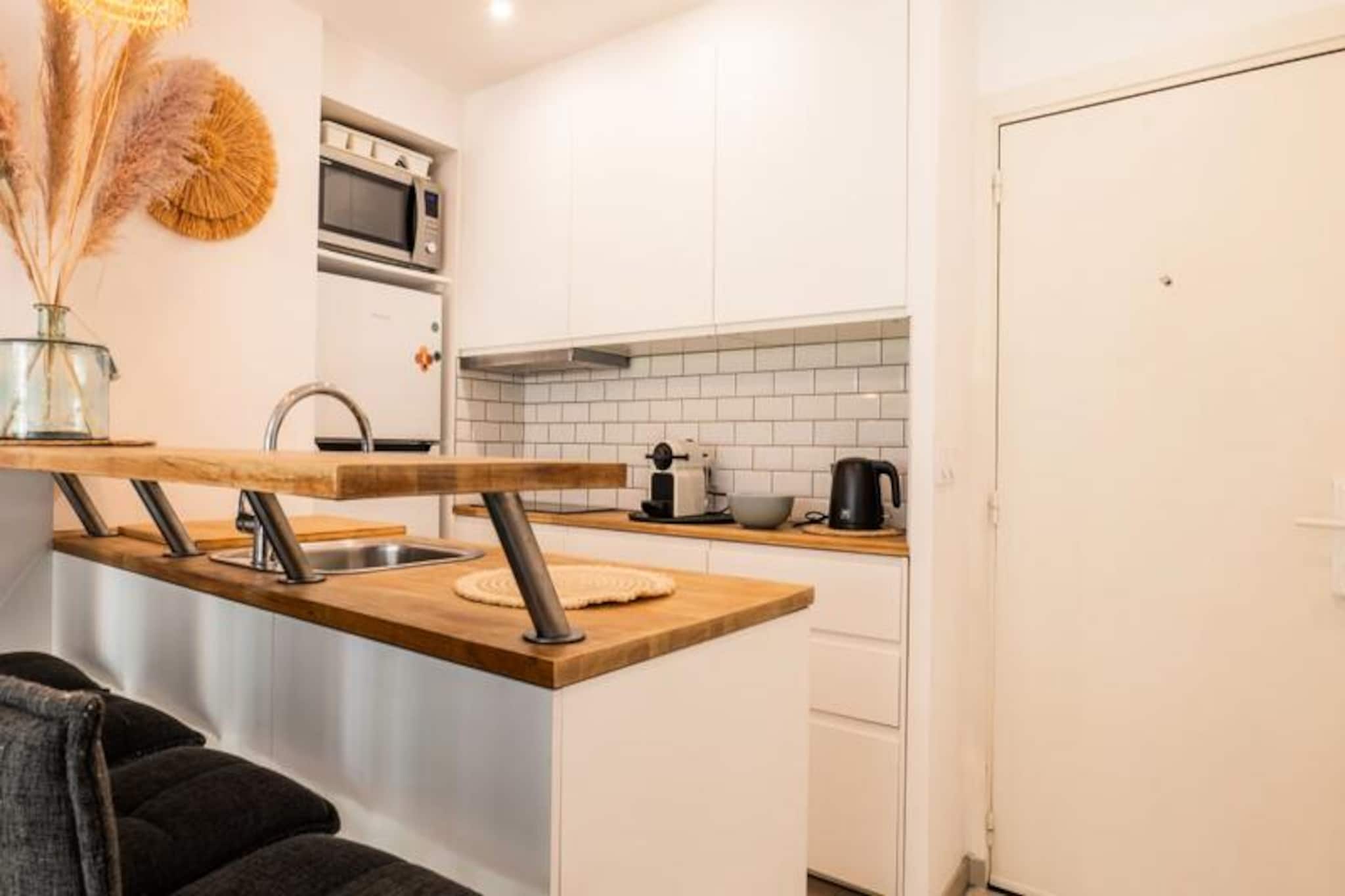 Résidence 2p Cozy Avec Jardin En Plein Coeur Du Palm Beach-Non tagué