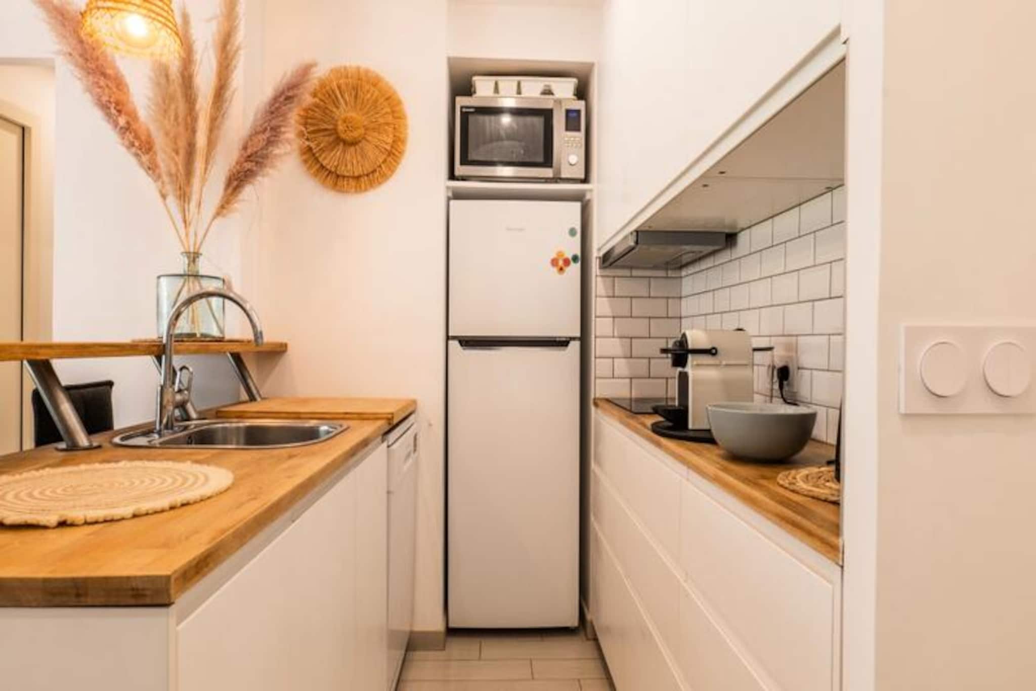 Résidence 2p Cozy Avec Jardin En Plein Coeur Du Palm Beach-Non tagué