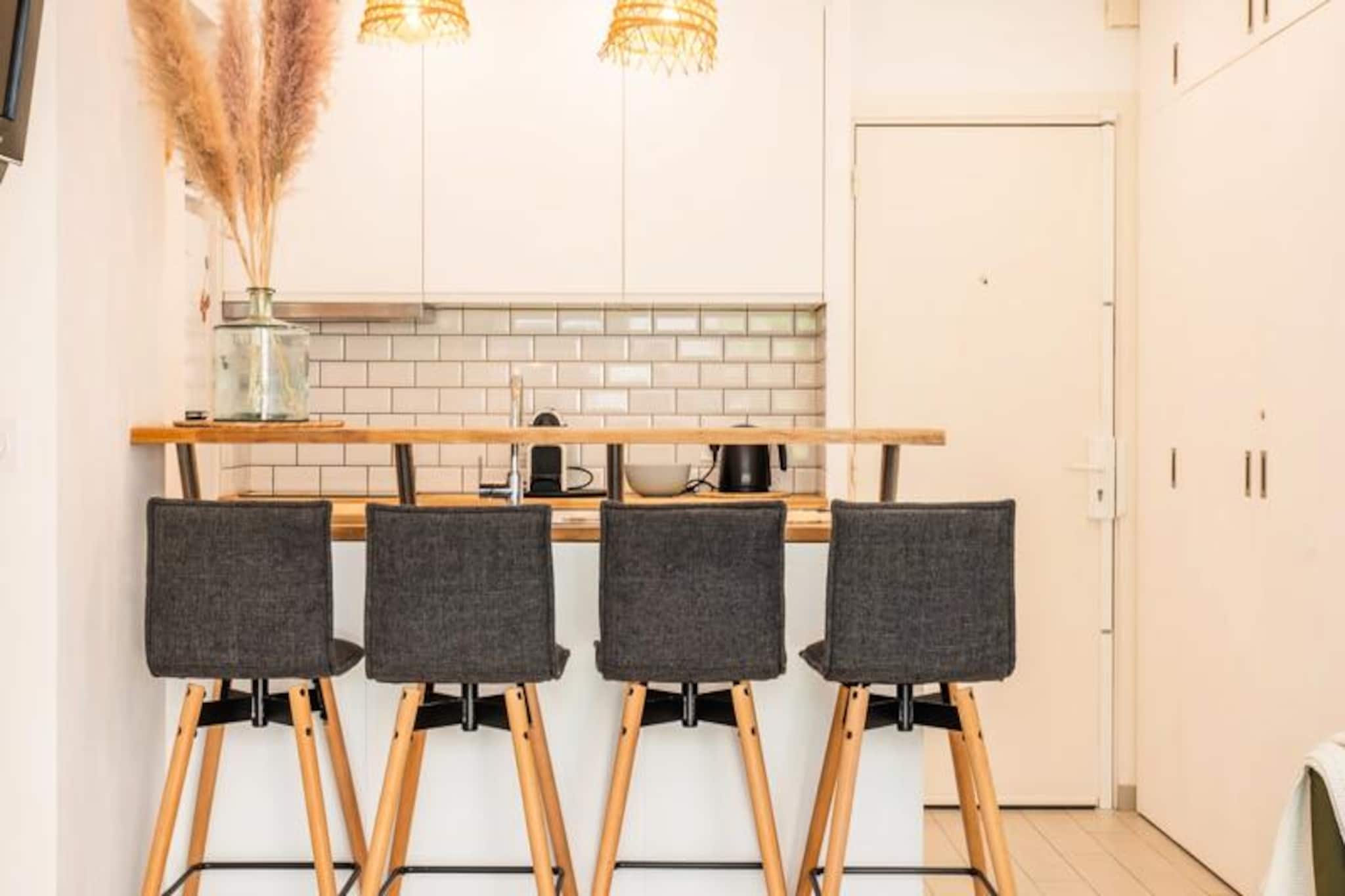 Résidence 2p Cozy Avec Jardin En Plein Coeur Du Palm Beach-Non tagué