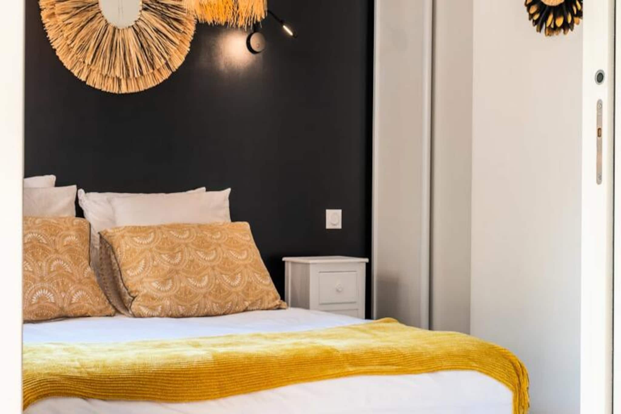 Résidence 2p Cozy Avec Jardin En Plein Coeur Du Palm Beach-Non tagué