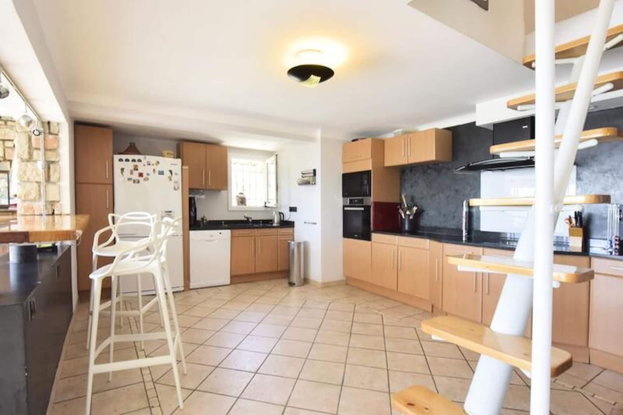 Résidence Maison Avec, Piscine & Vue Mer - Antibes