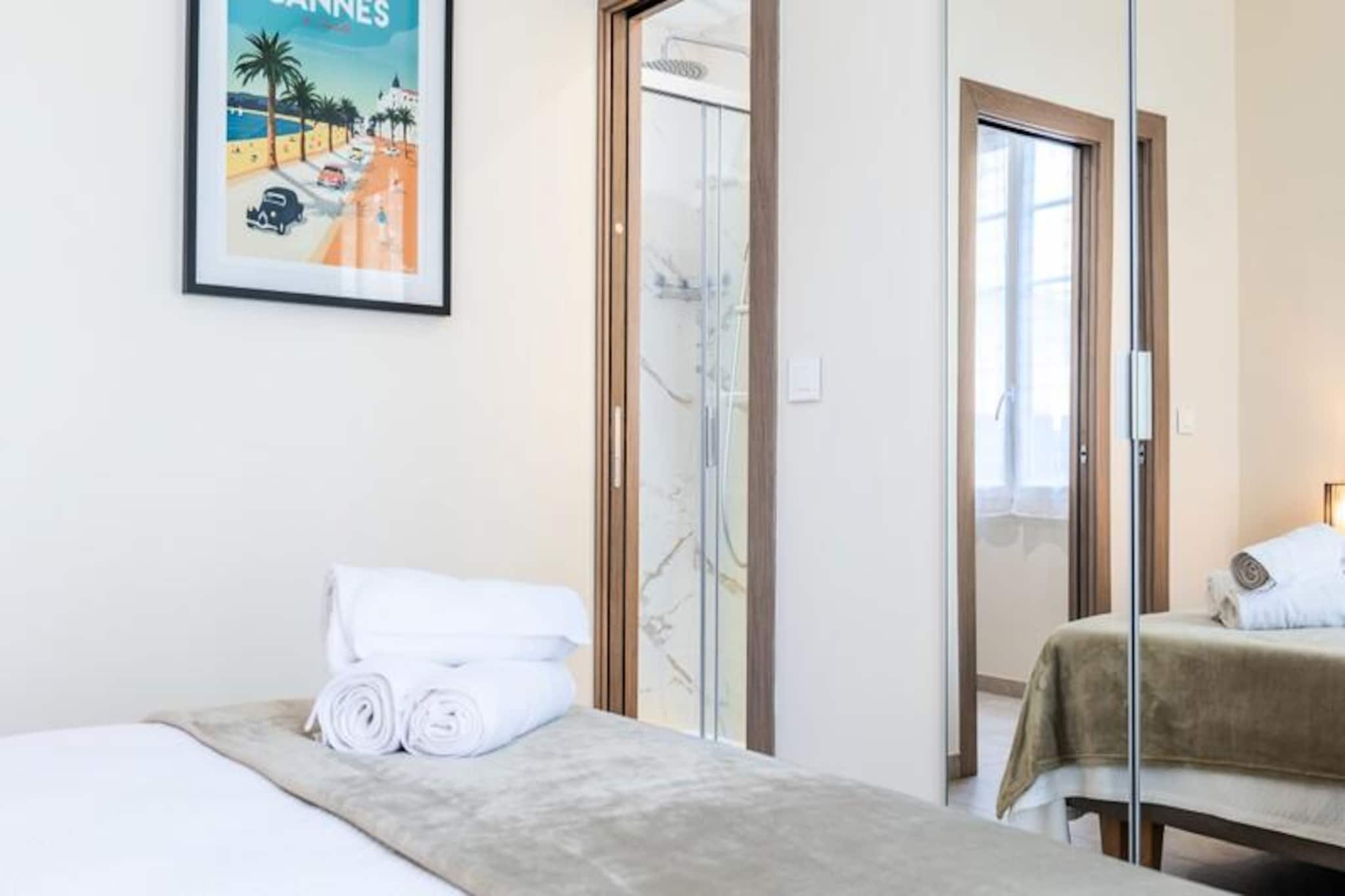 Résidence Rare ! Rez-de-jardin 10 Minutes à Pied Du Centre-Untagged