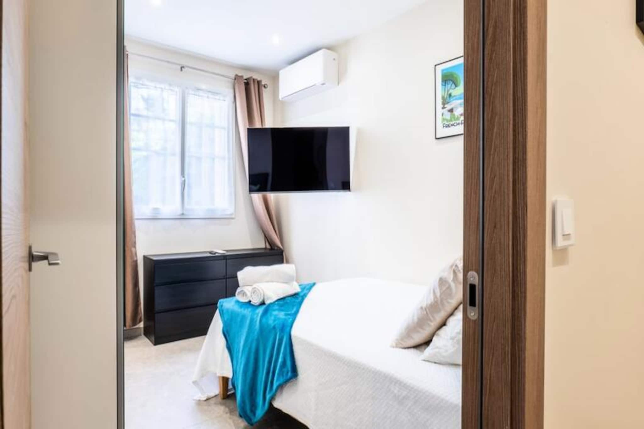 Résidence Rare ! Rez-de-jardin 10 Minutes à Pied Du Centre-Untagged