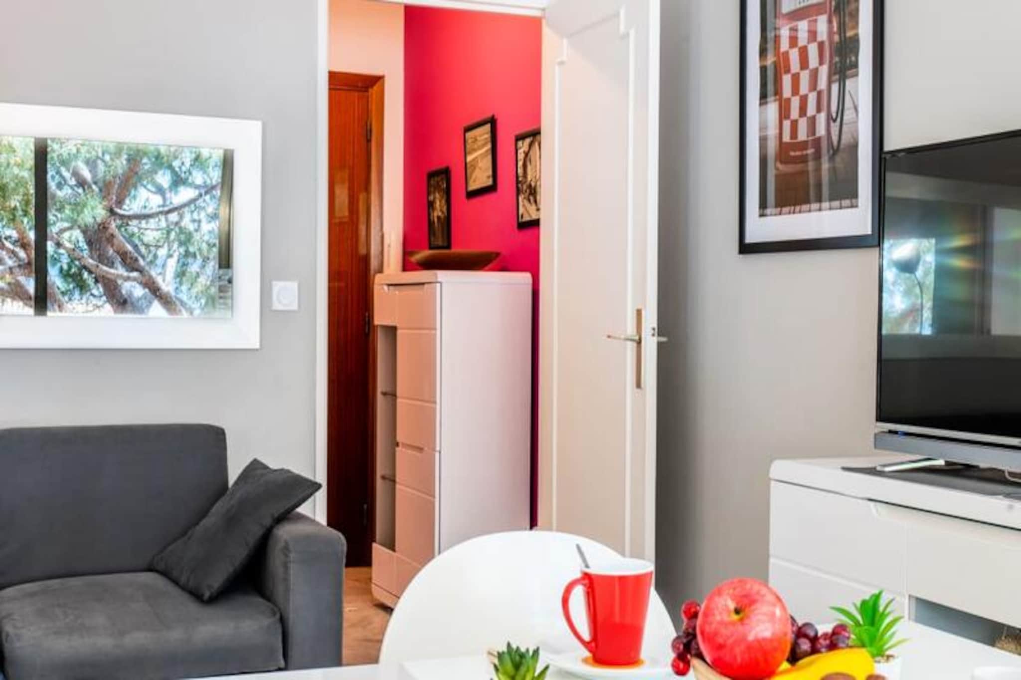 Résidence 2p Avec Terrasse, Vue Mer Et Parking-Nicht zugeordnet