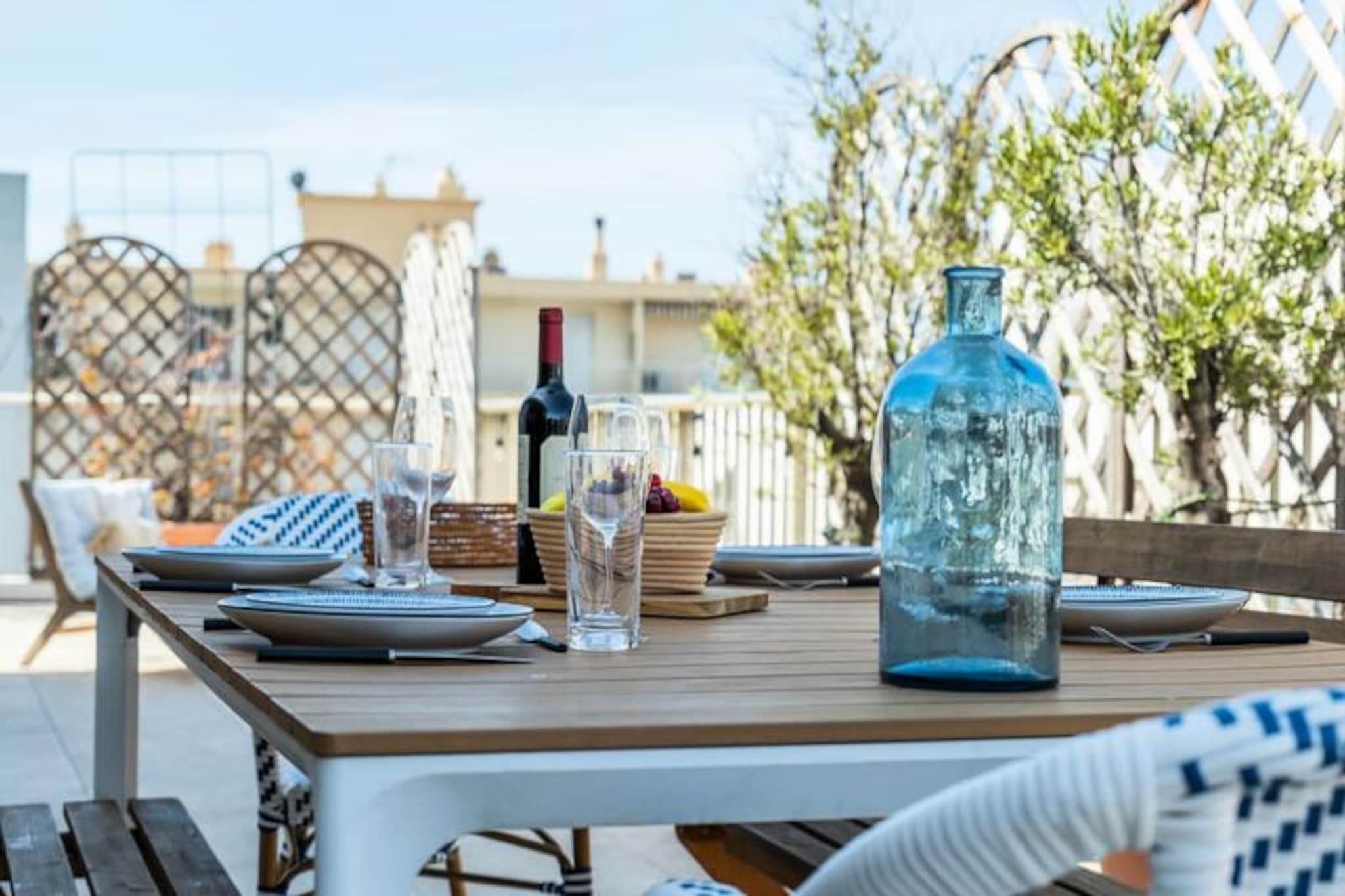 Résidence 3p Rooftop Palm Beach, Plages à 2min à Pied-Nicht zugeordnet